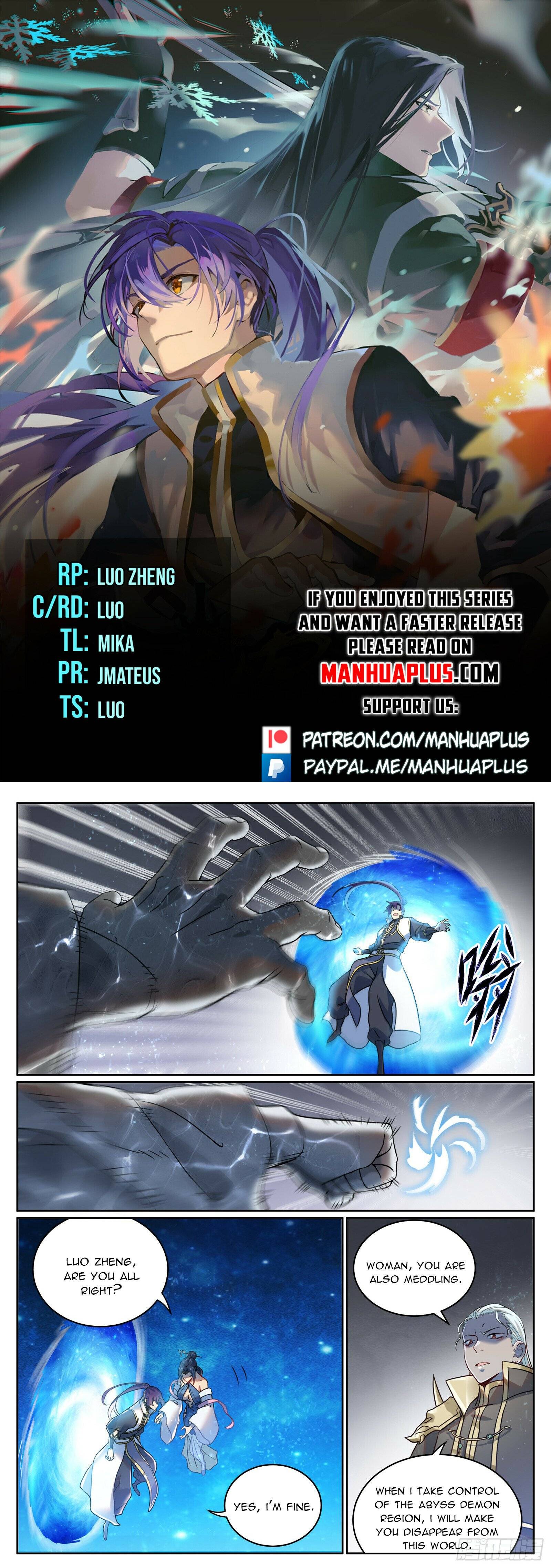 Apotheosis – Ascension to Godhood chapter 1073 page 1