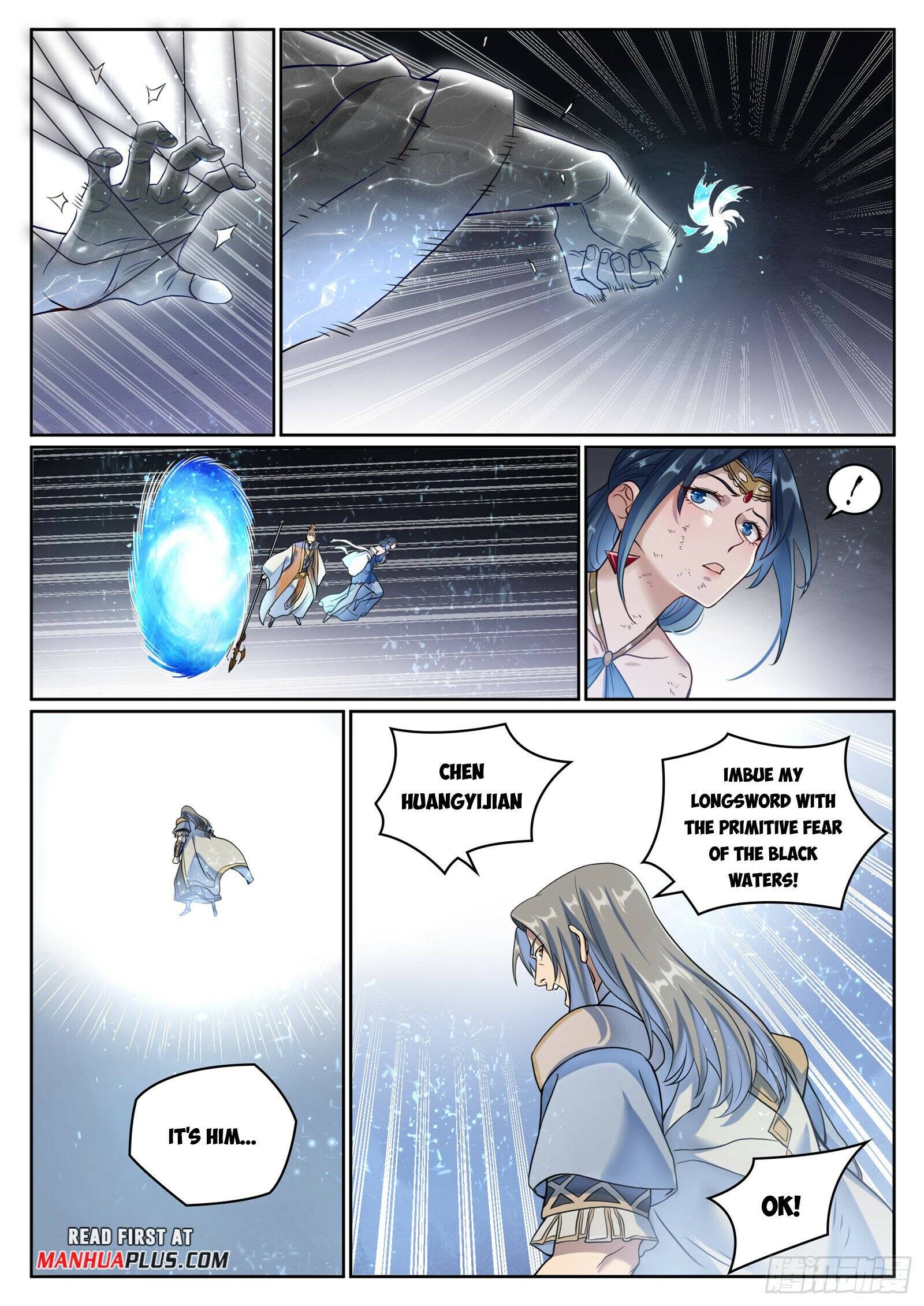 Apotheosis – Ascension to Godhood chapter 1073 page 10