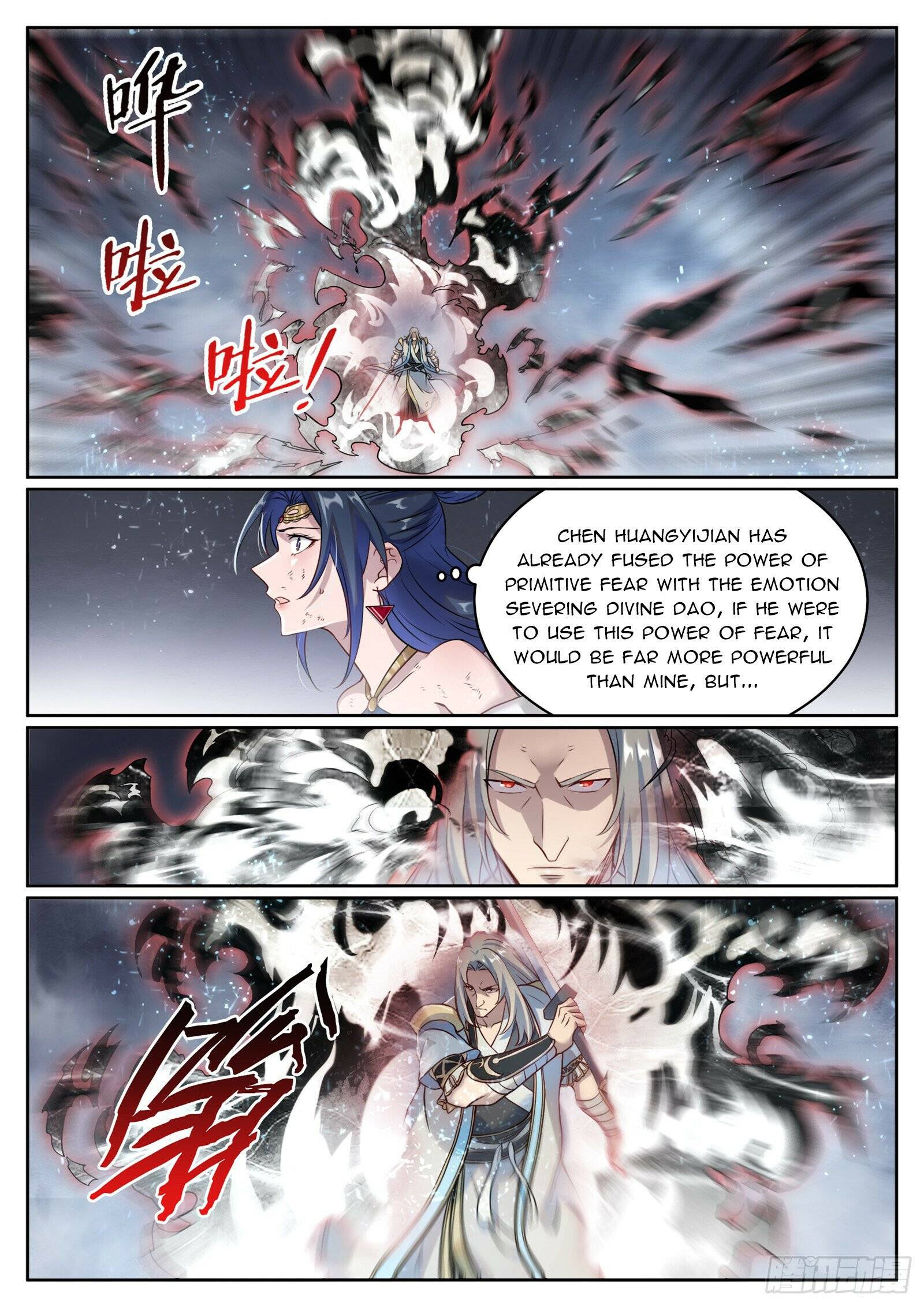 Apotheosis – Ascension to Godhood chapter 1073 page 11