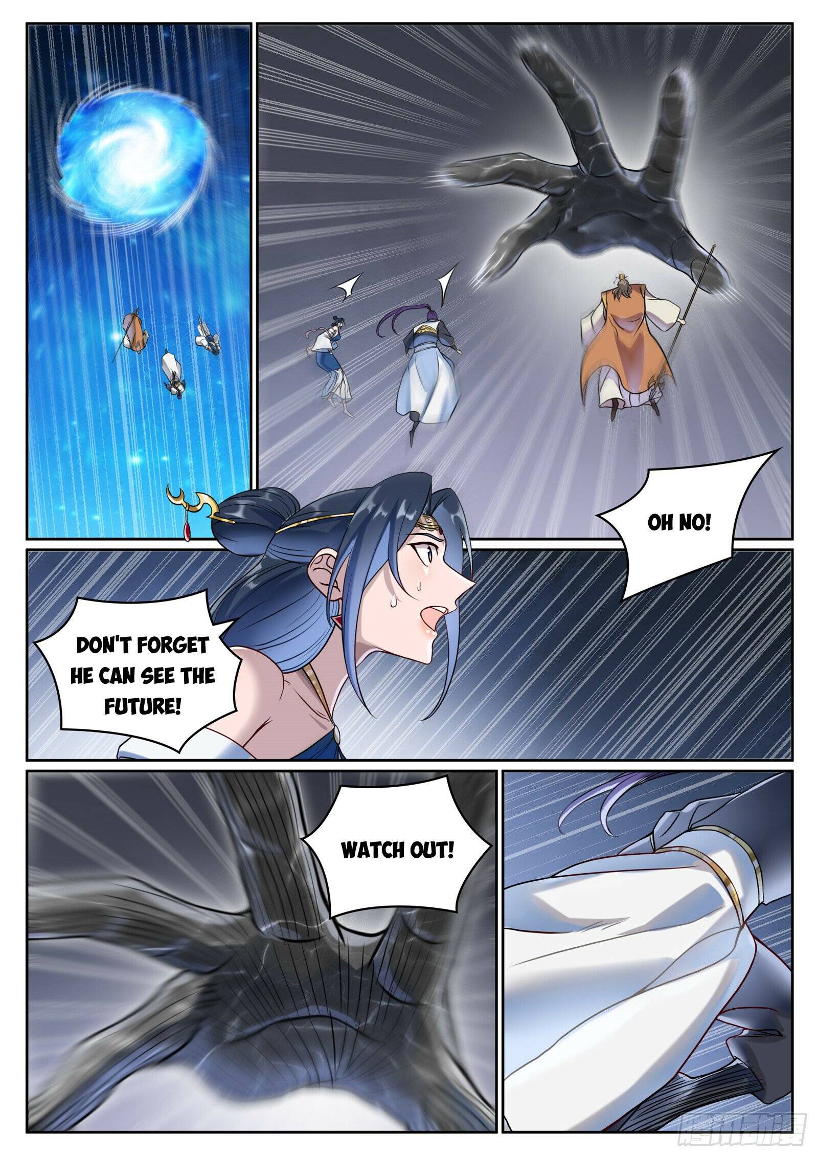 Apotheosis – Ascension to Godhood chapter 1073 page 3