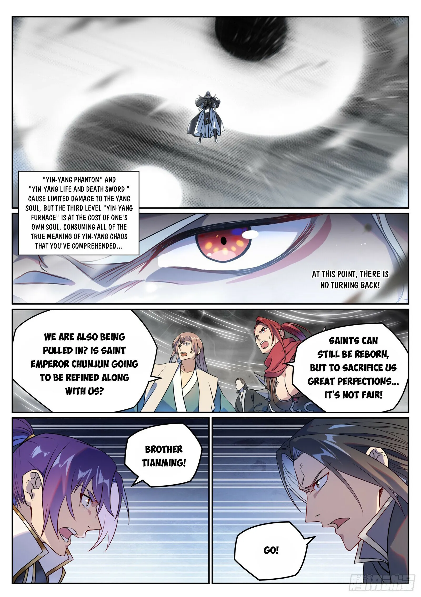 Apotheosis – Ascension to Godhood chapter 1075 page 1