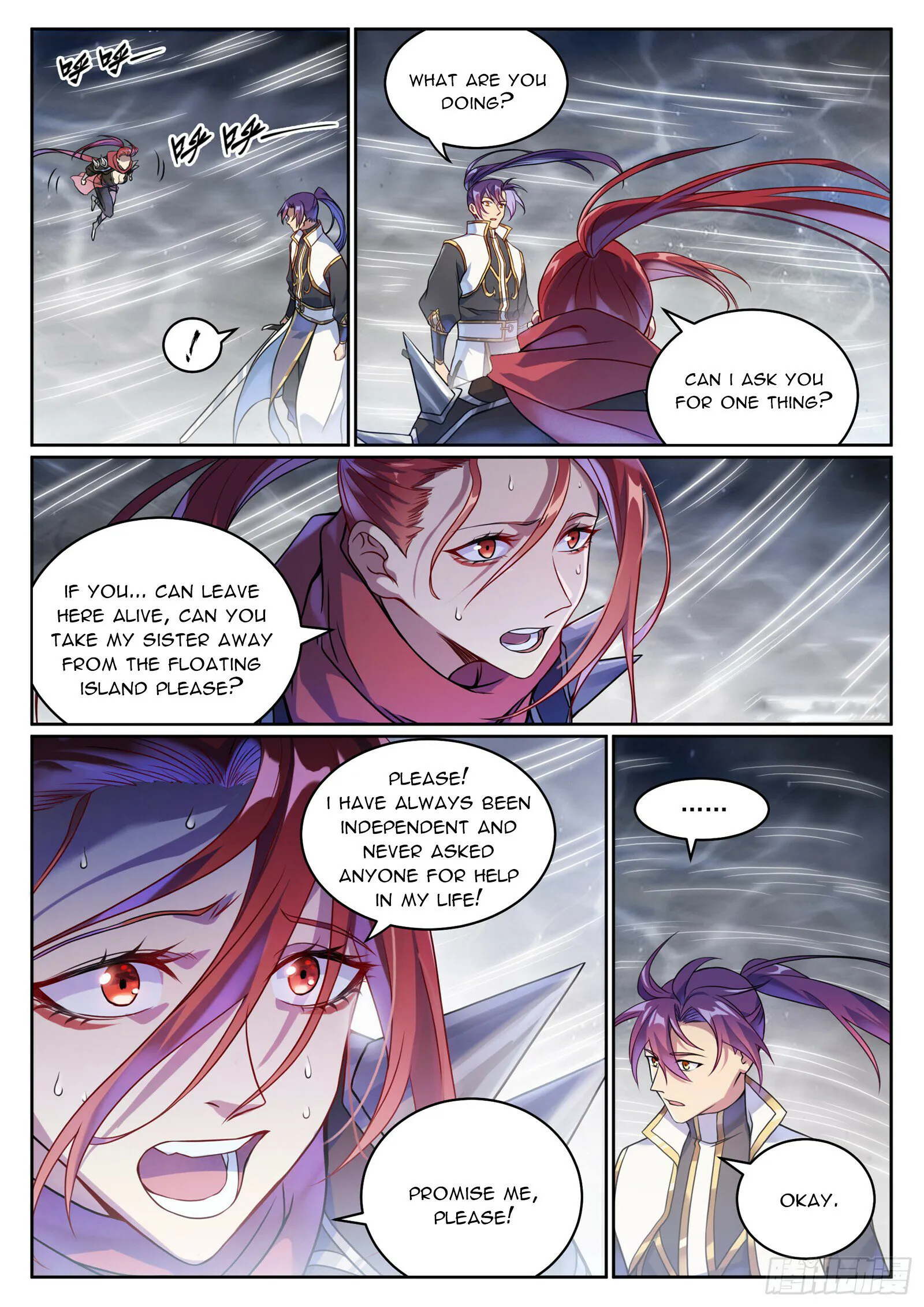 Apotheosis – Ascension to Godhood chapter 1075 page 14