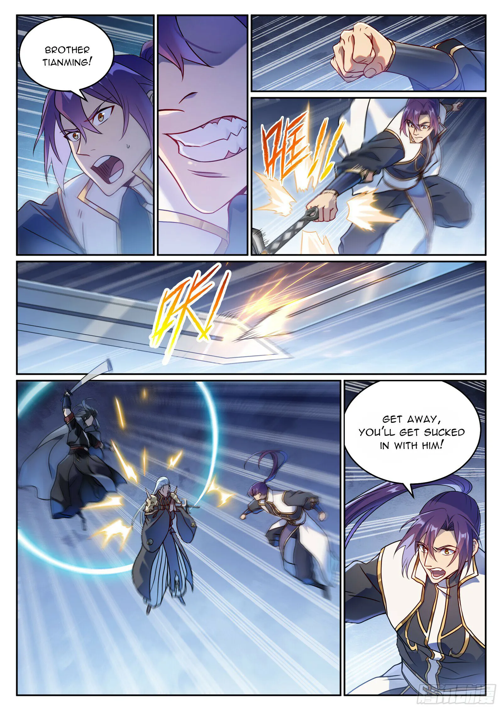 Apotheosis – Ascension to Godhood chapter 1075 page 3