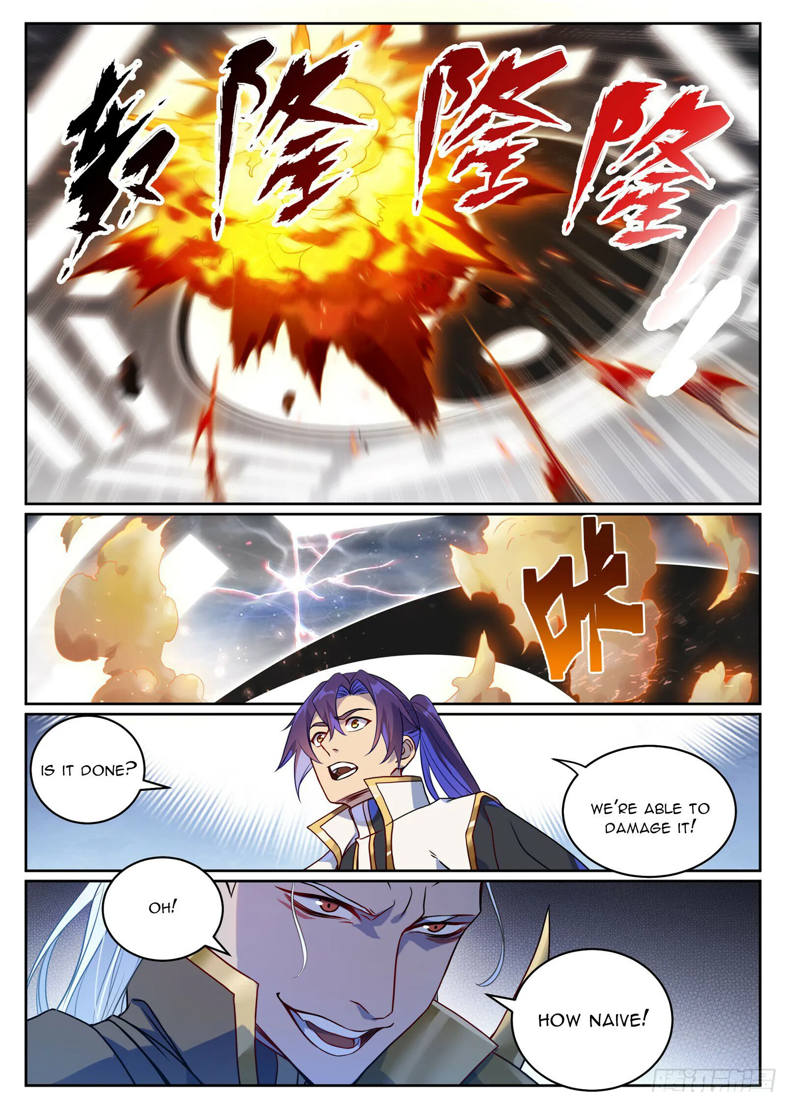 Apotheosis – Ascension to Godhood chapter 1075 page 9