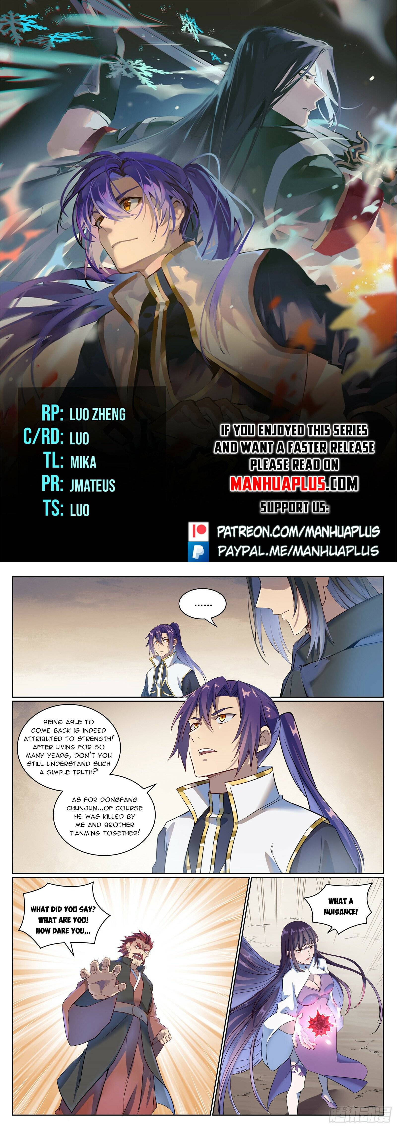 Apotheosis – Ascension to Godhood chapter 1080 page 1