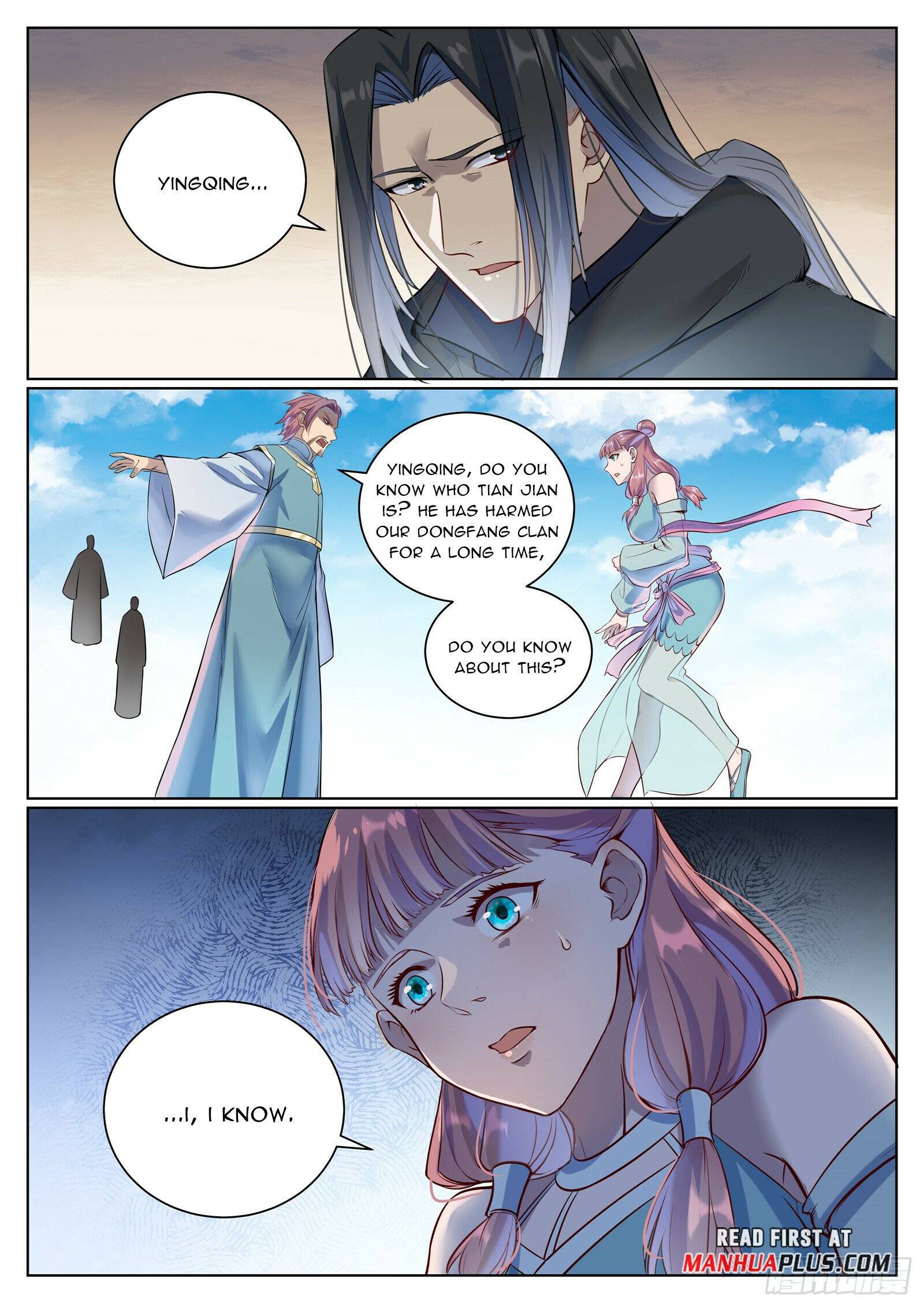 Apotheosis – Ascension to Godhood chapter 1080 page 10