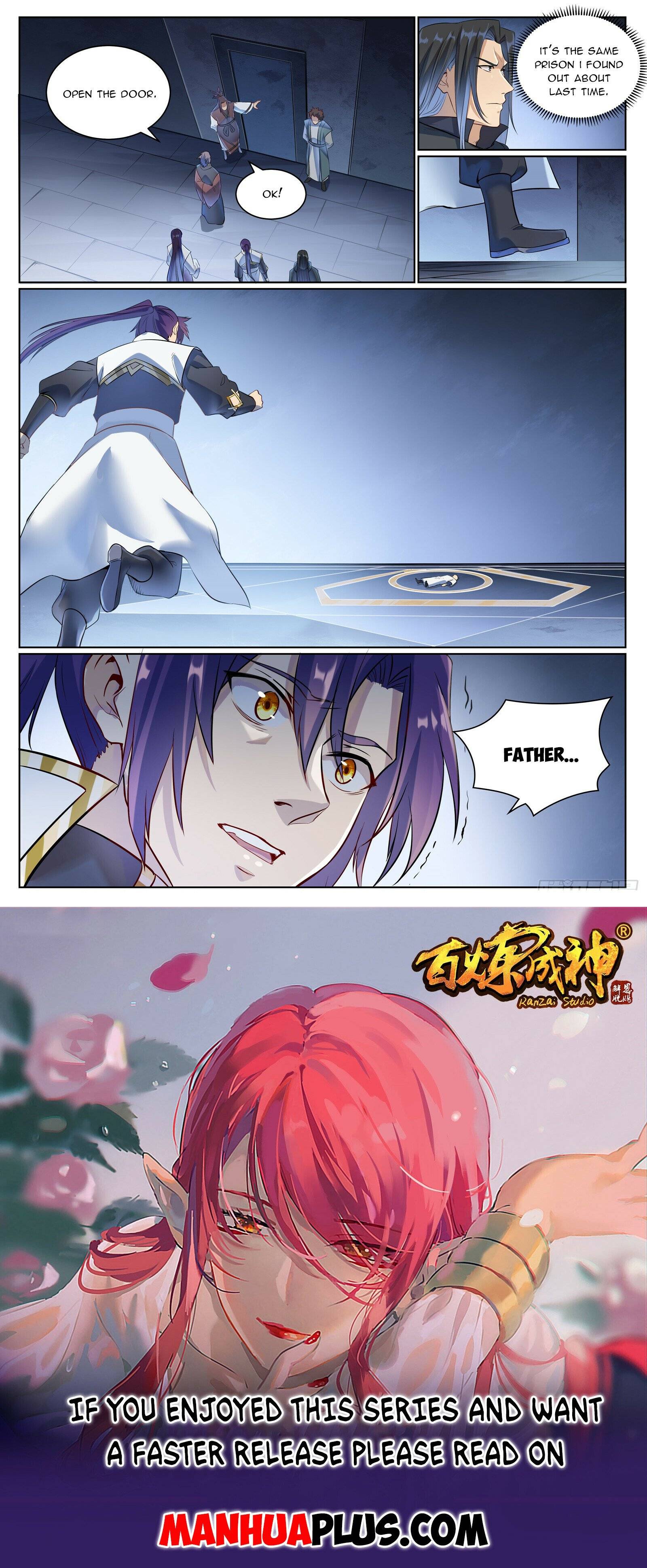 Apotheosis – Ascension to Godhood chapter 1080 page 15