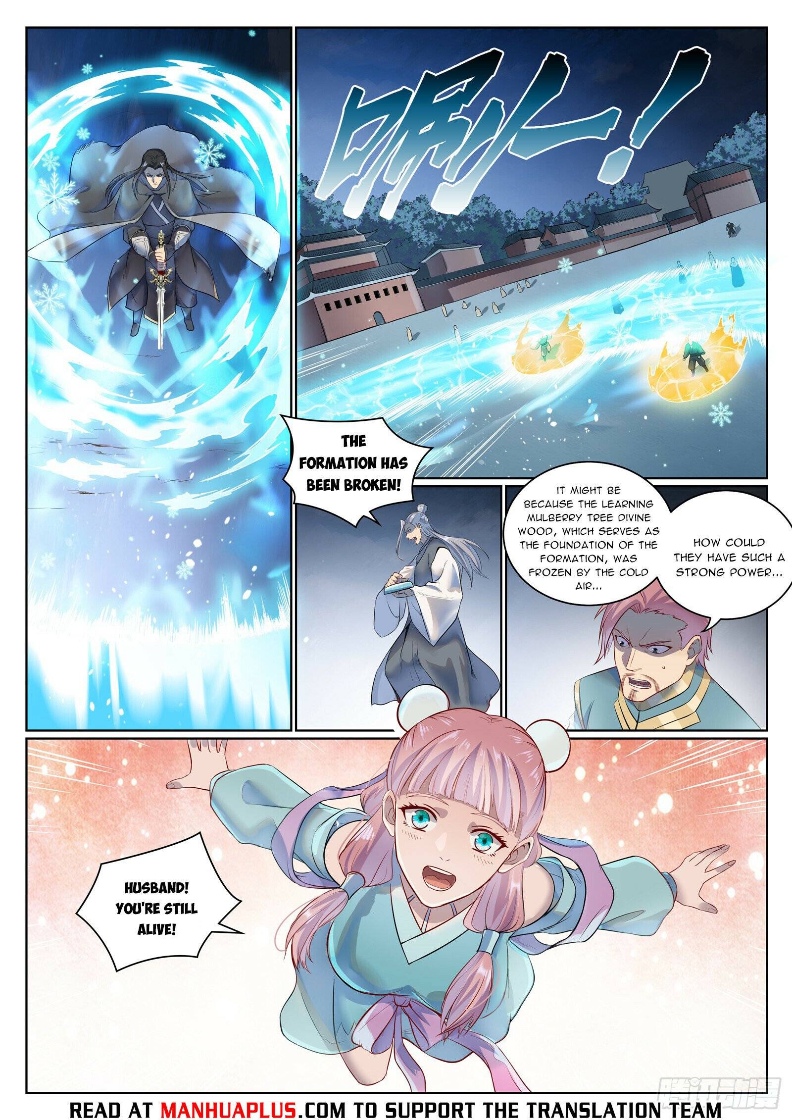 Apotheosis – Ascension to Godhood chapter 1080 page 9