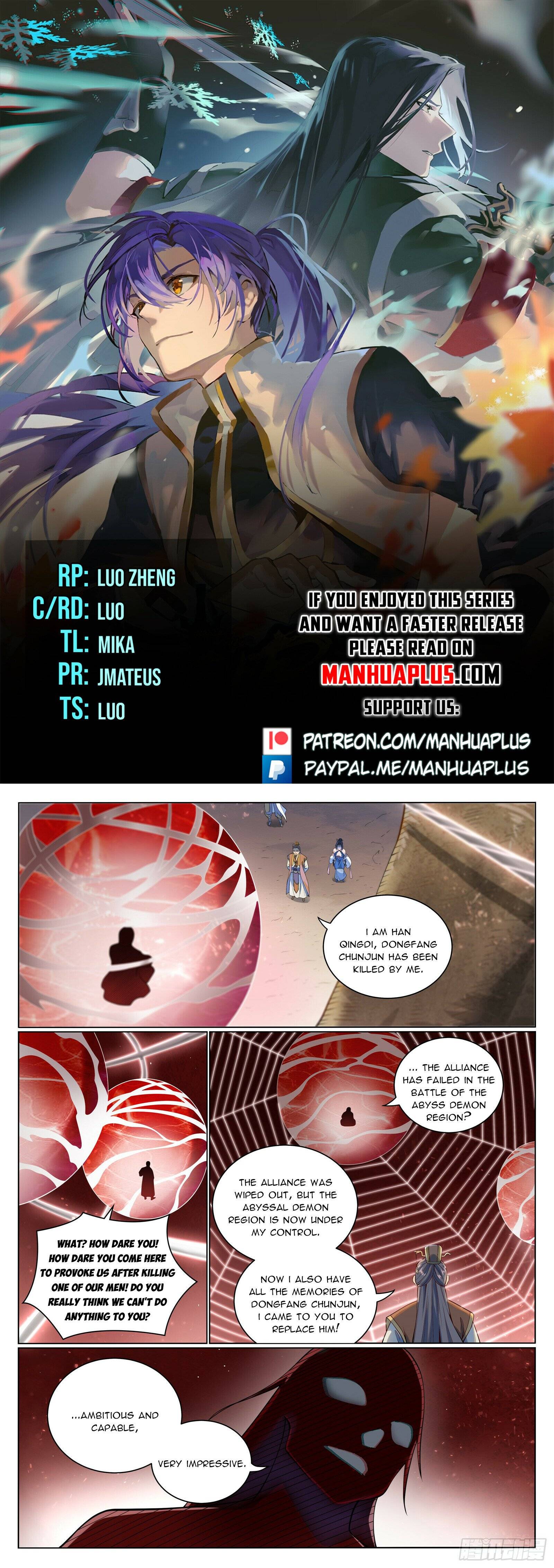 Apotheosis – Ascension to Godhood chapter 1082 page 1