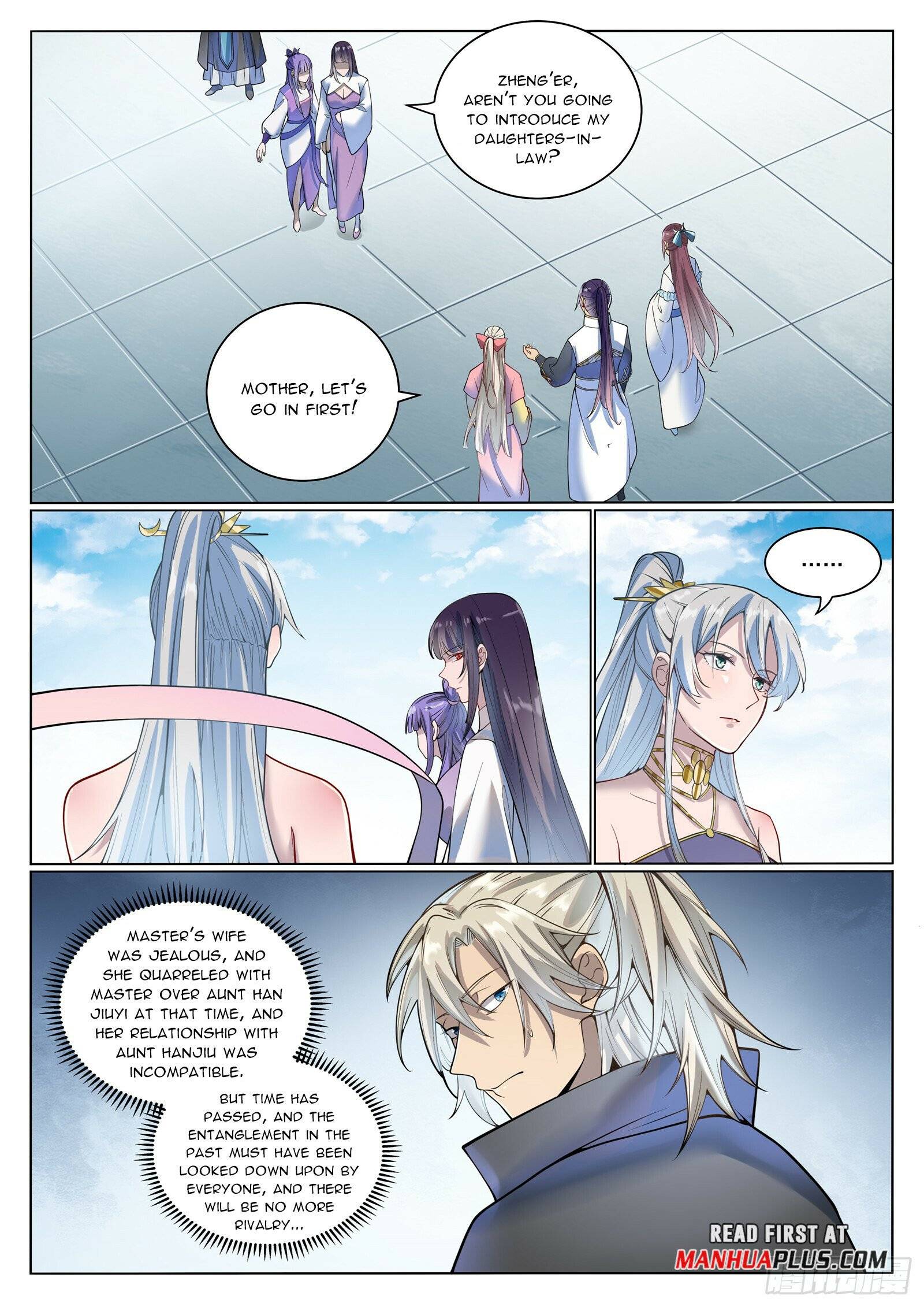 Apotheosis – Ascension to Godhood chapter 1082 page 10