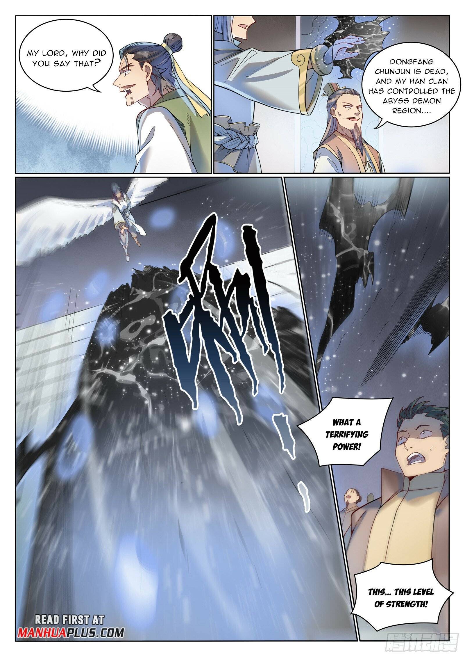 Apotheosis – Ascension to Godhood chapter 1082 page 14