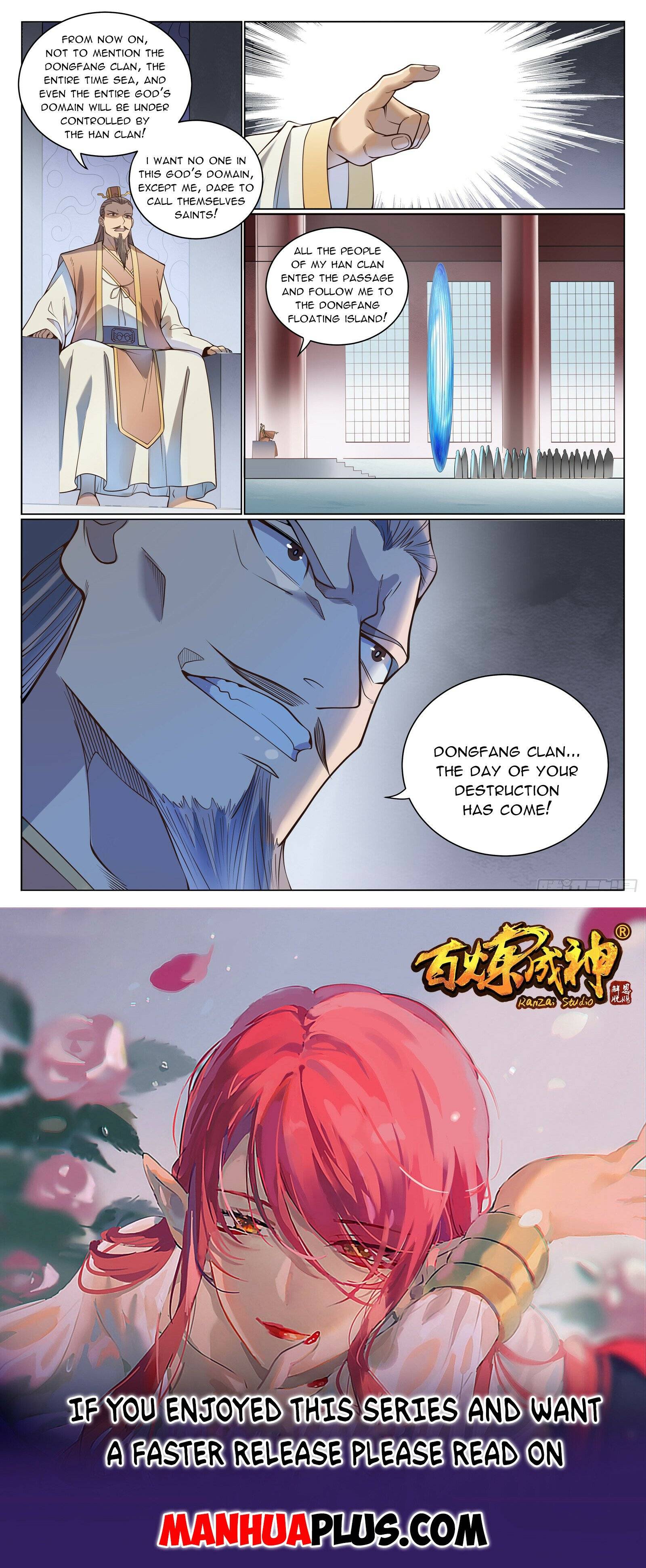 Apotheosis – Ascension to Godhood chapter 1082 page 15