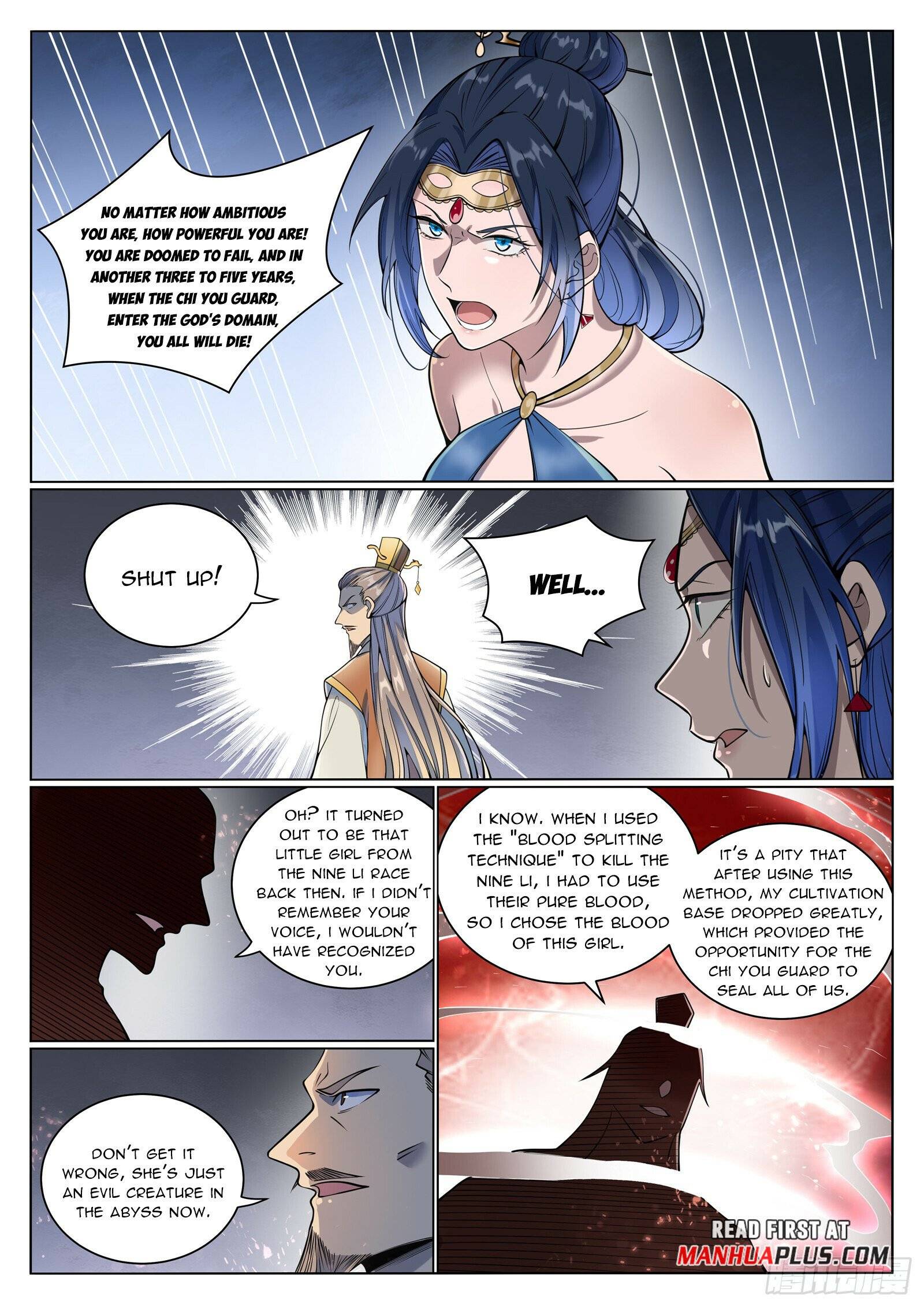 Apotheosis – Ascension to Godhood chapter 1082 page 2