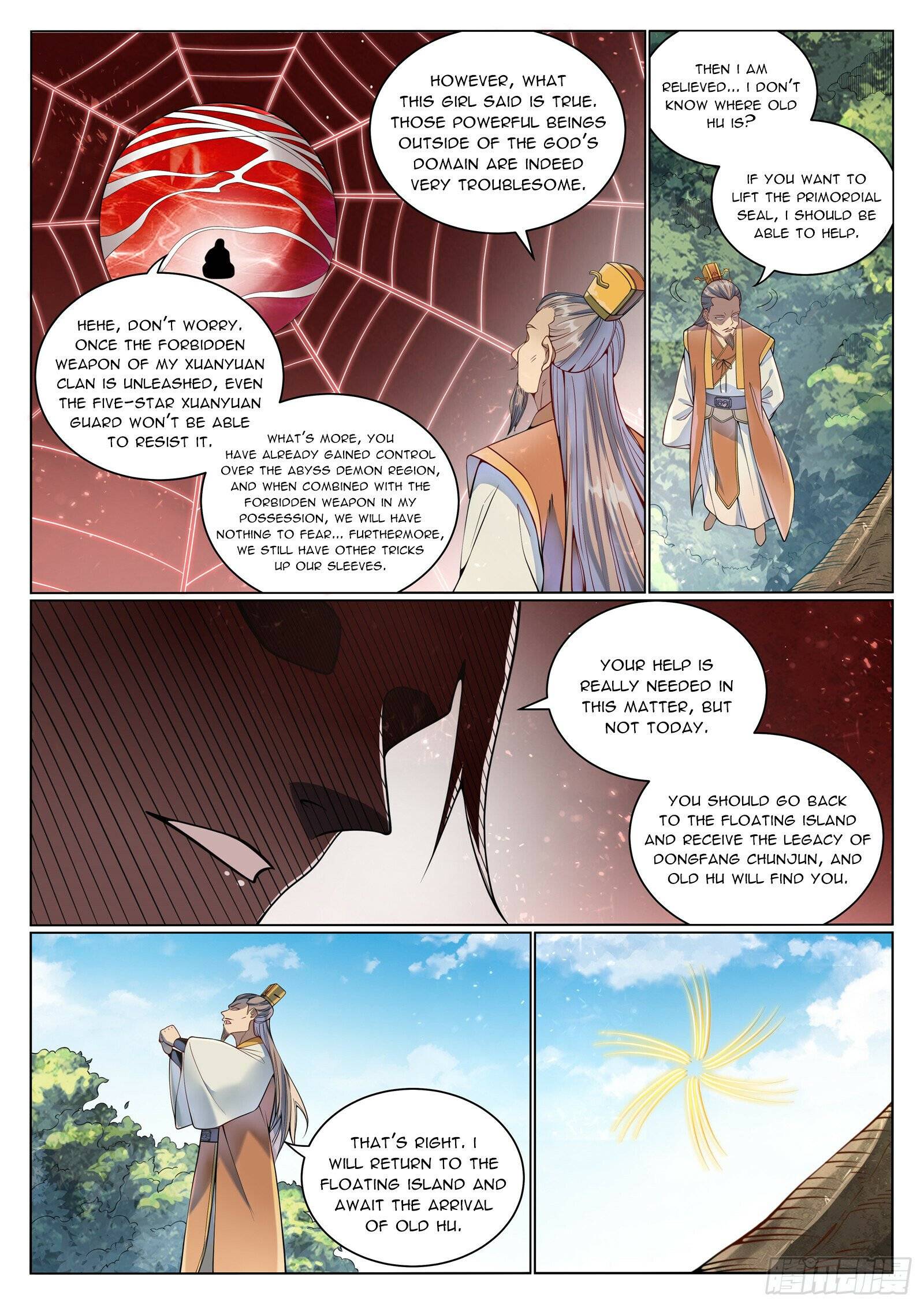 Apotheosis – Ascension to Godhood chapter 1082 page 3