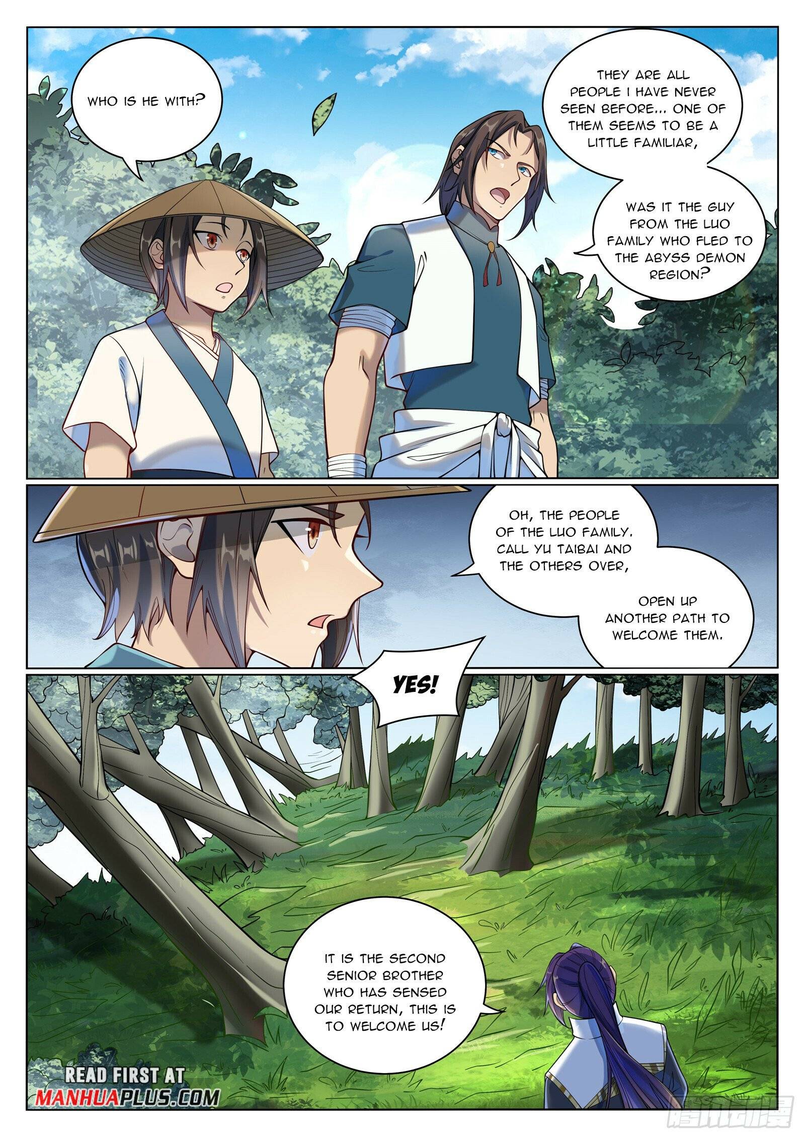 Apotheosis – Ascension to Godhood chapter 1082 page 6