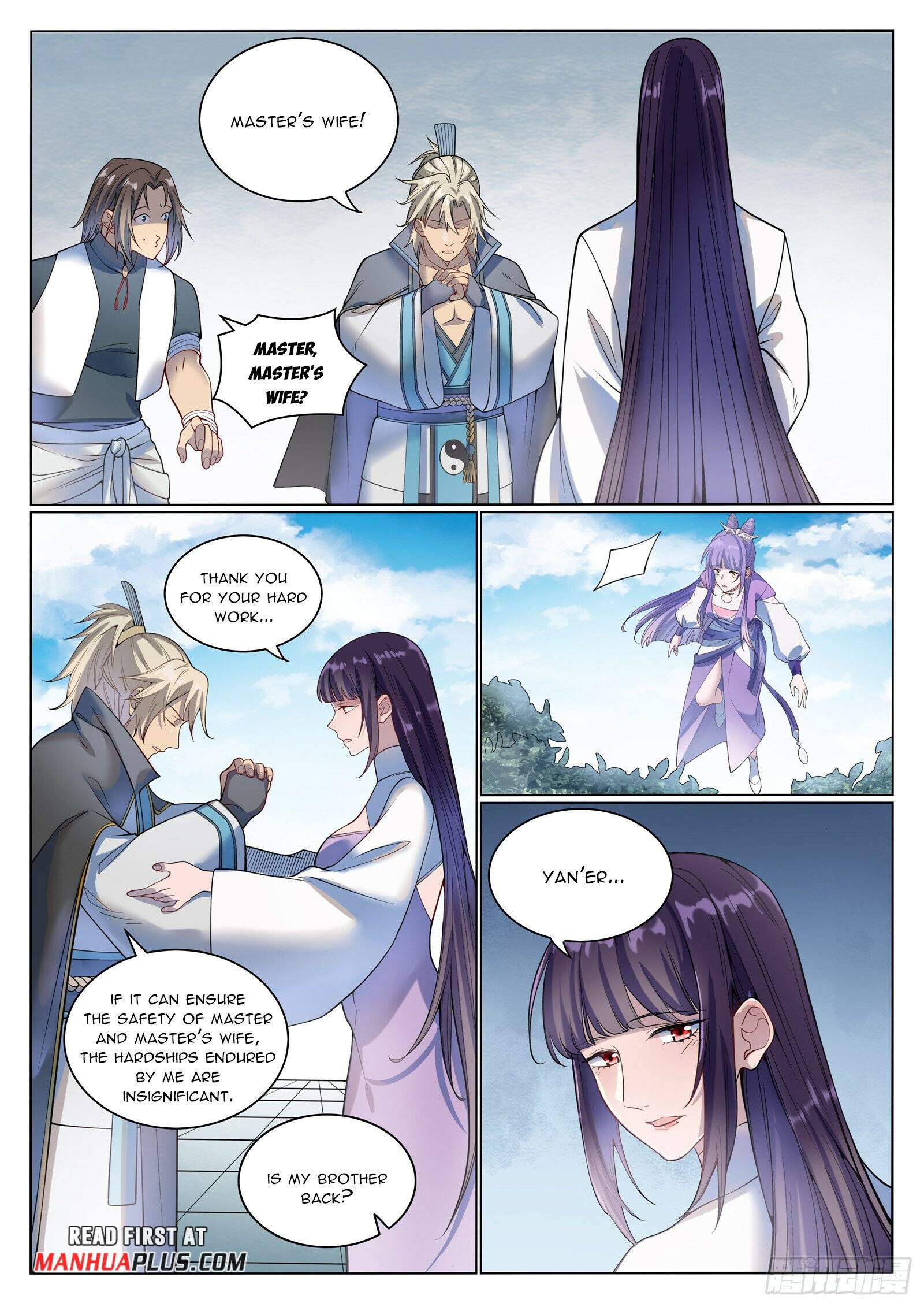 Apotheosis – Ascension to Godhood chapter 1082 page 8