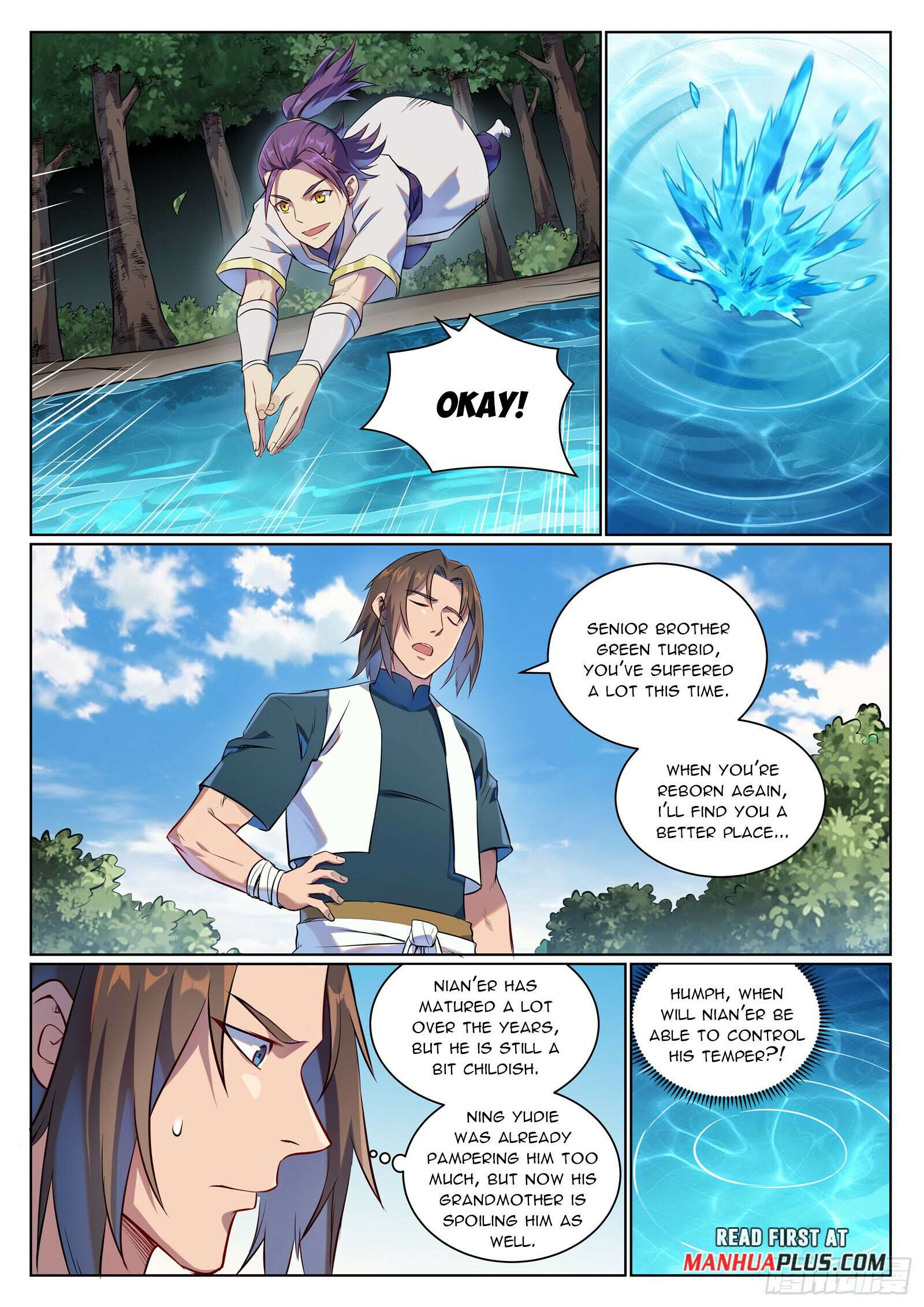 Apotheosis – Ascension to Godhood chapter 1084 page 10