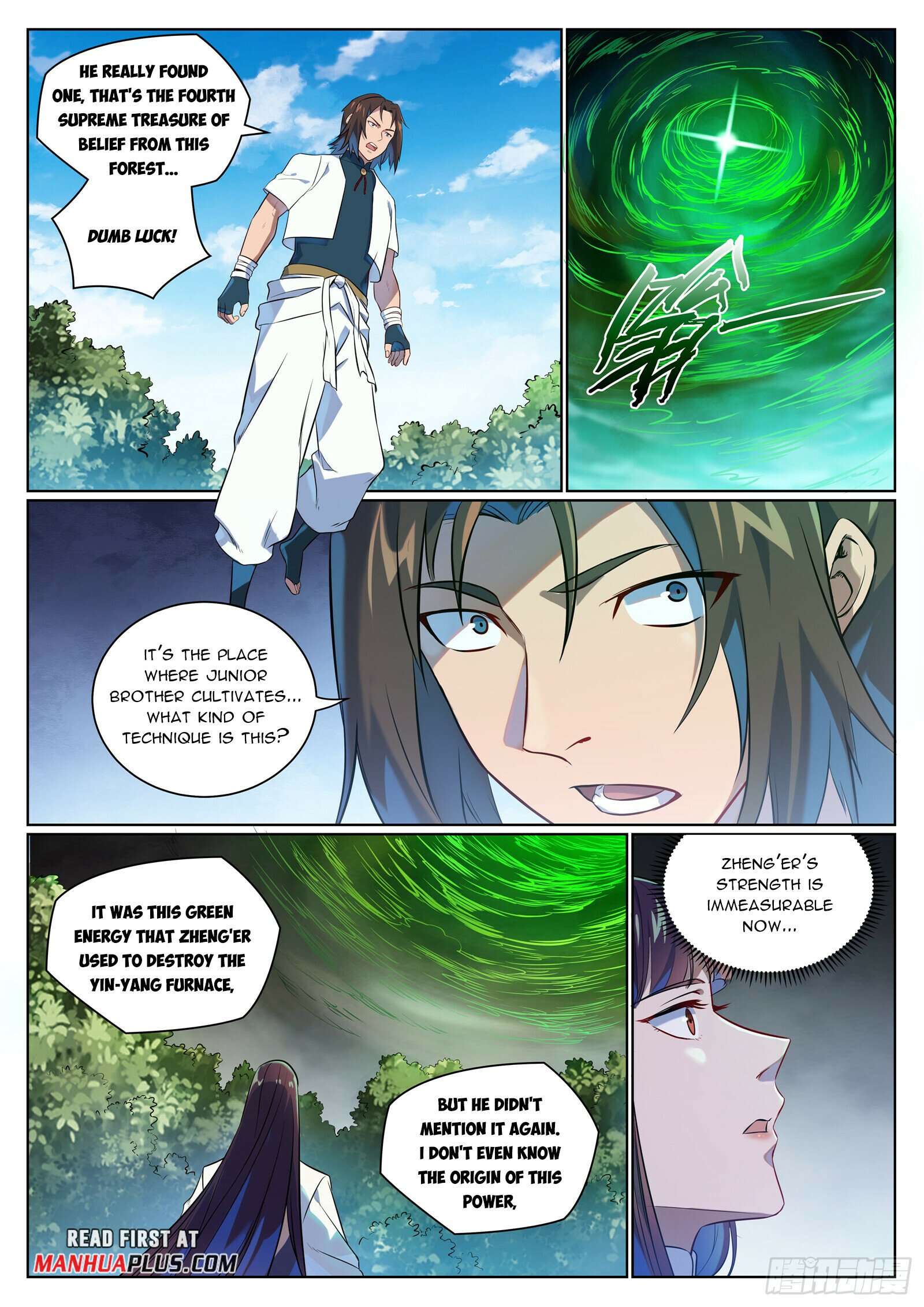 Apotheosis – Ascension to Godhood chapter 1084 page 12