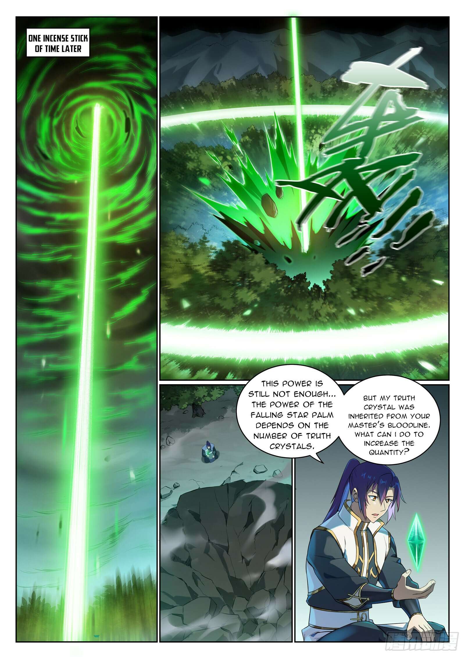 Apotheosis – Ascension to Godhood chapter 1084 page 13