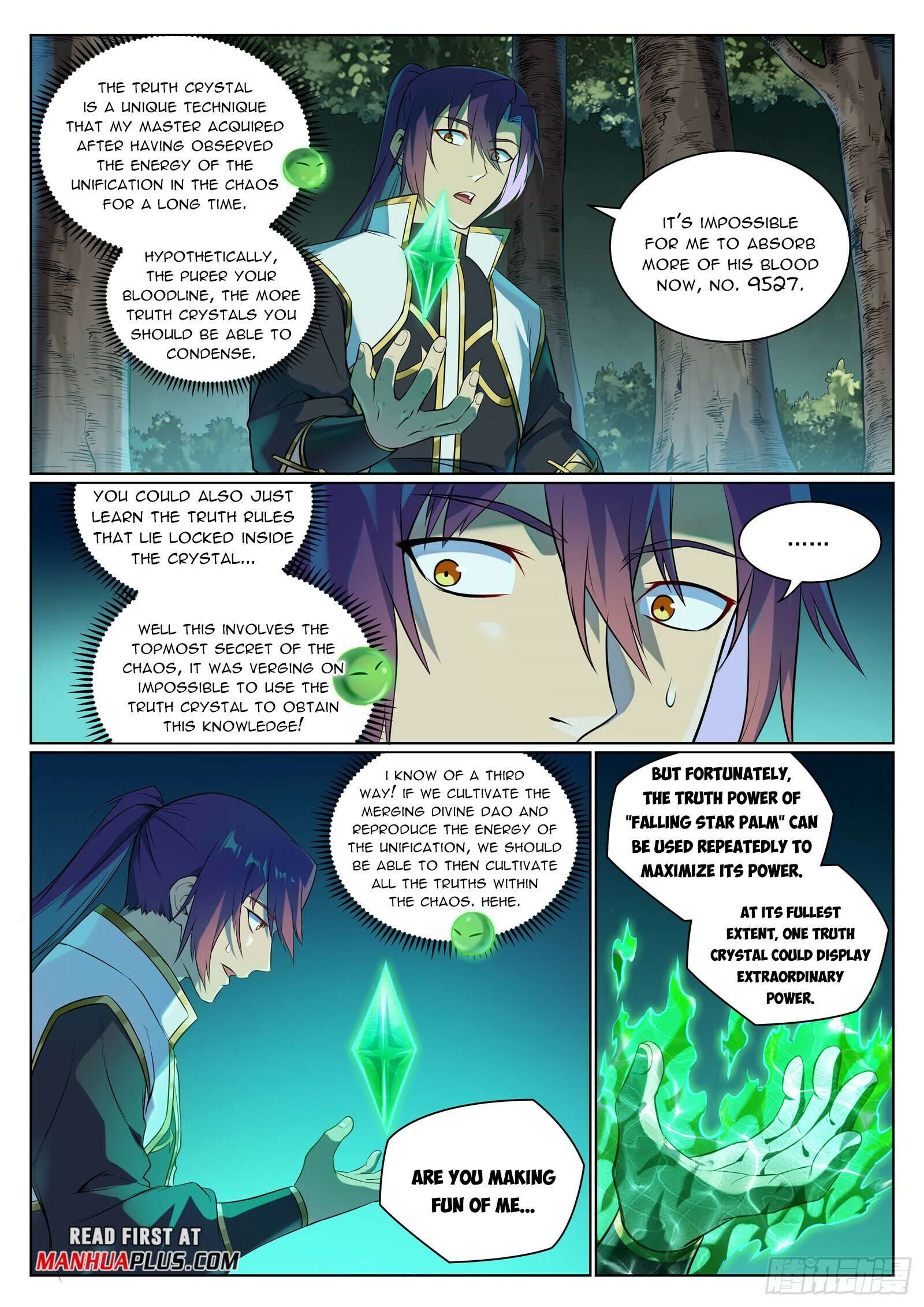 Apotheosis – Ascension to Godhood chapter 1084 page 14