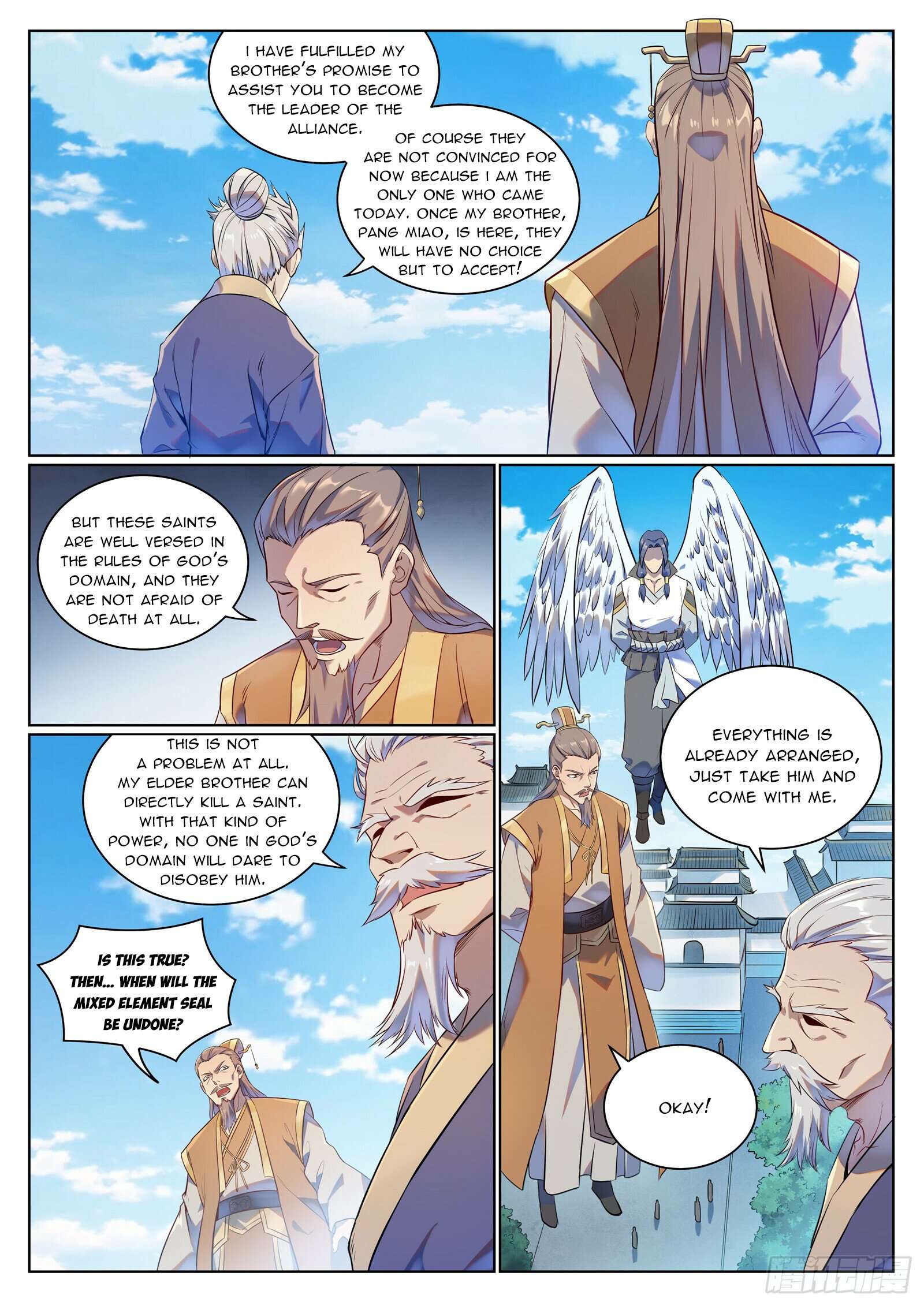 Apotheosis – Ascension to Godhood chapter 1084 page 3