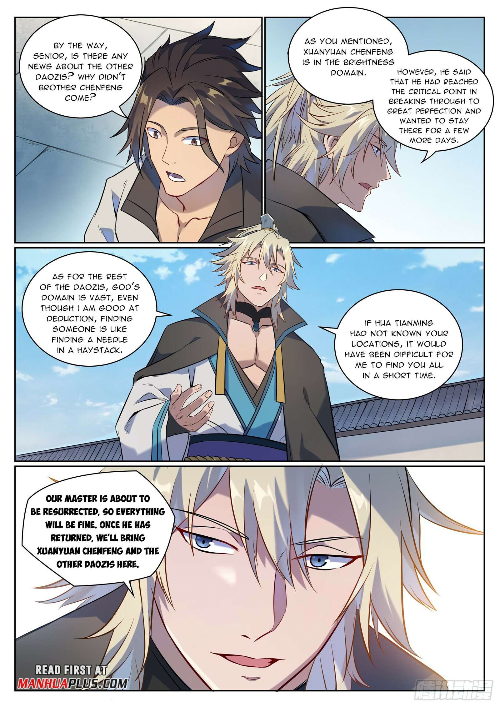 Apotheosis – Ascension to Godhood chapter 1084 page 6