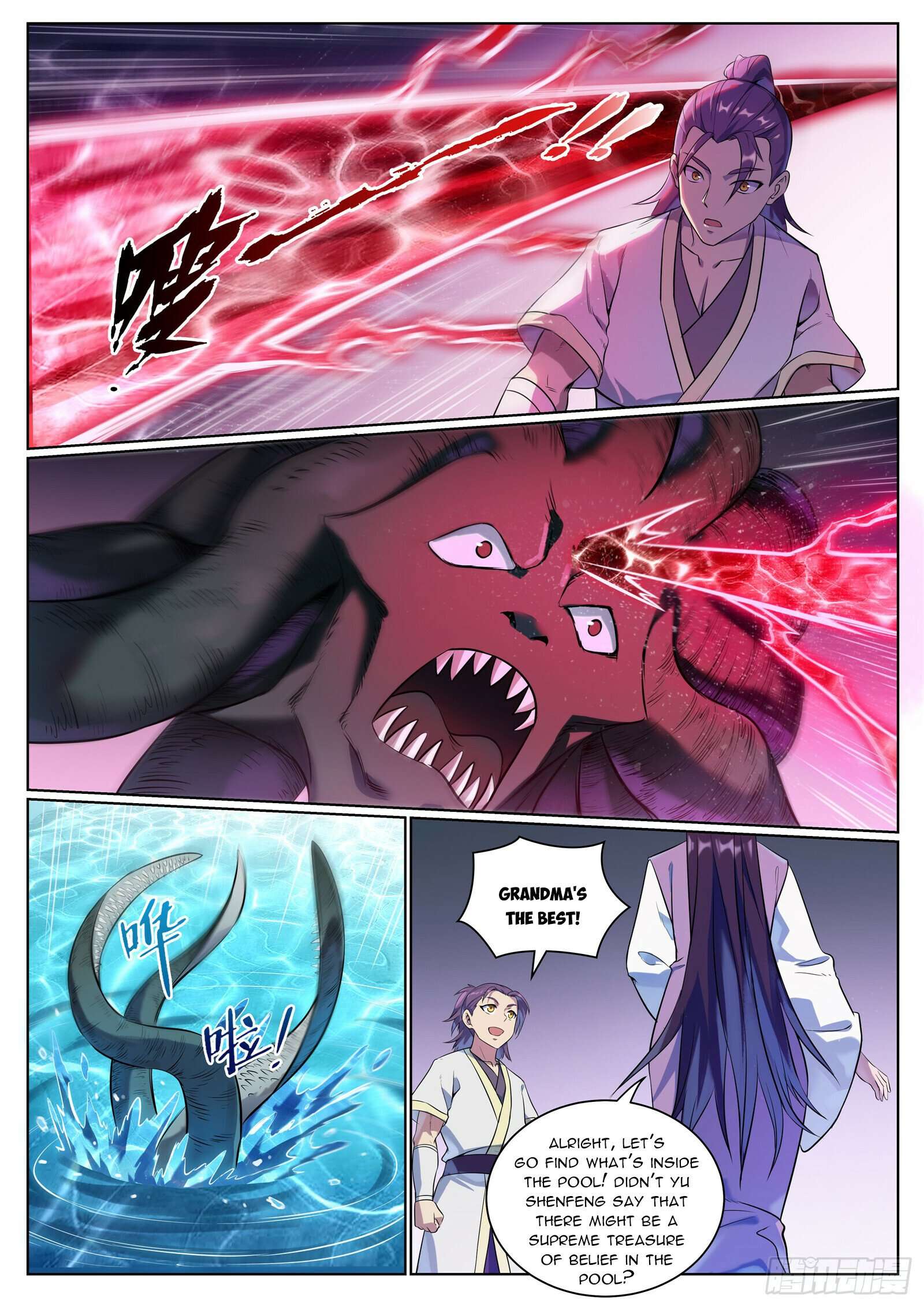 Apotheosis – Ascension to Godhood chapter 1084 page 9