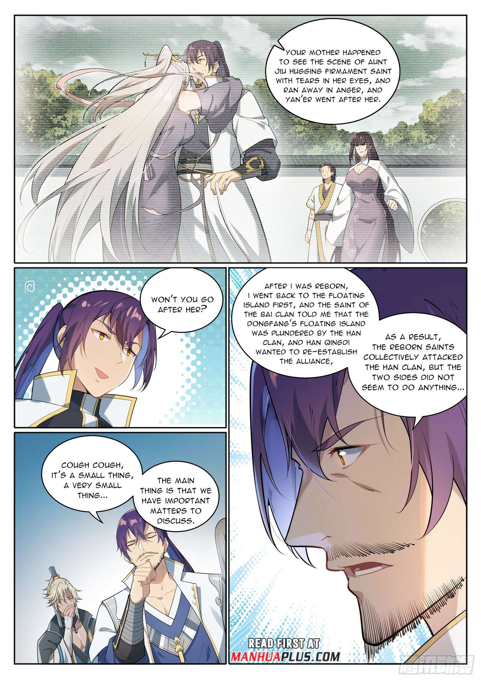 Apotheosis – Ascension to Godhood chapter 1085 page 2