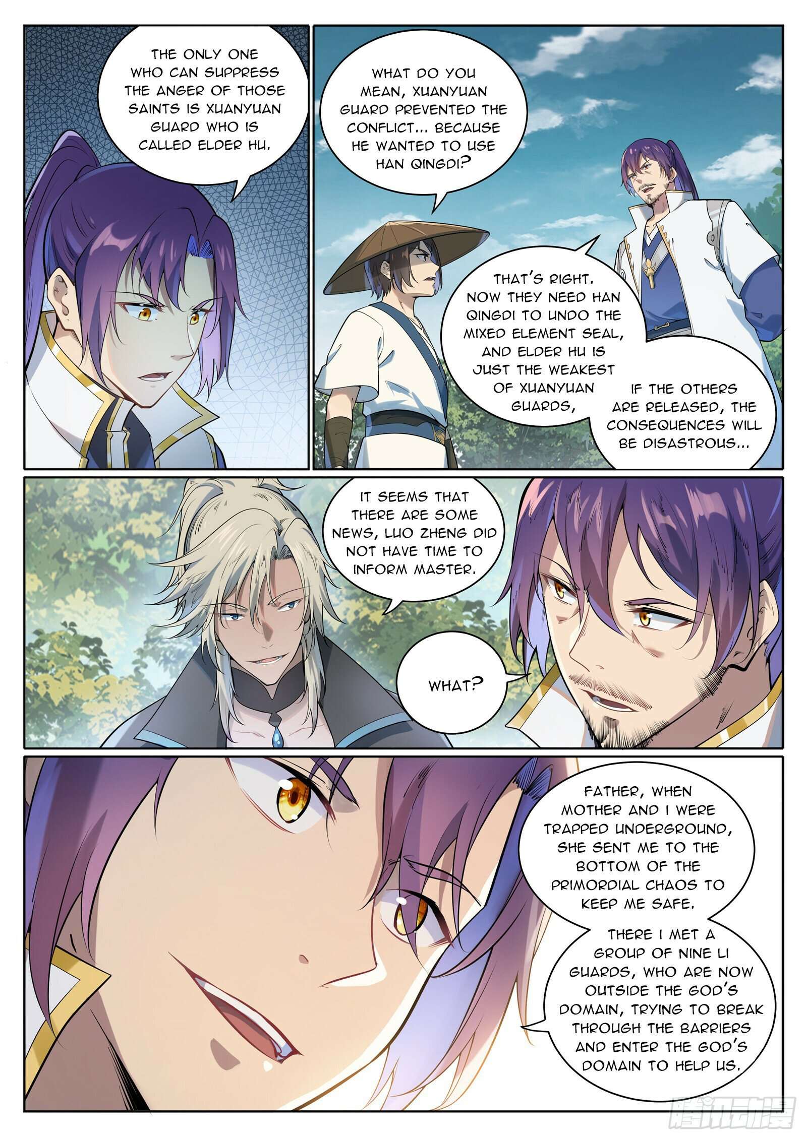 Apotheosis – Ascension to Godhood chapter 1085 page 3