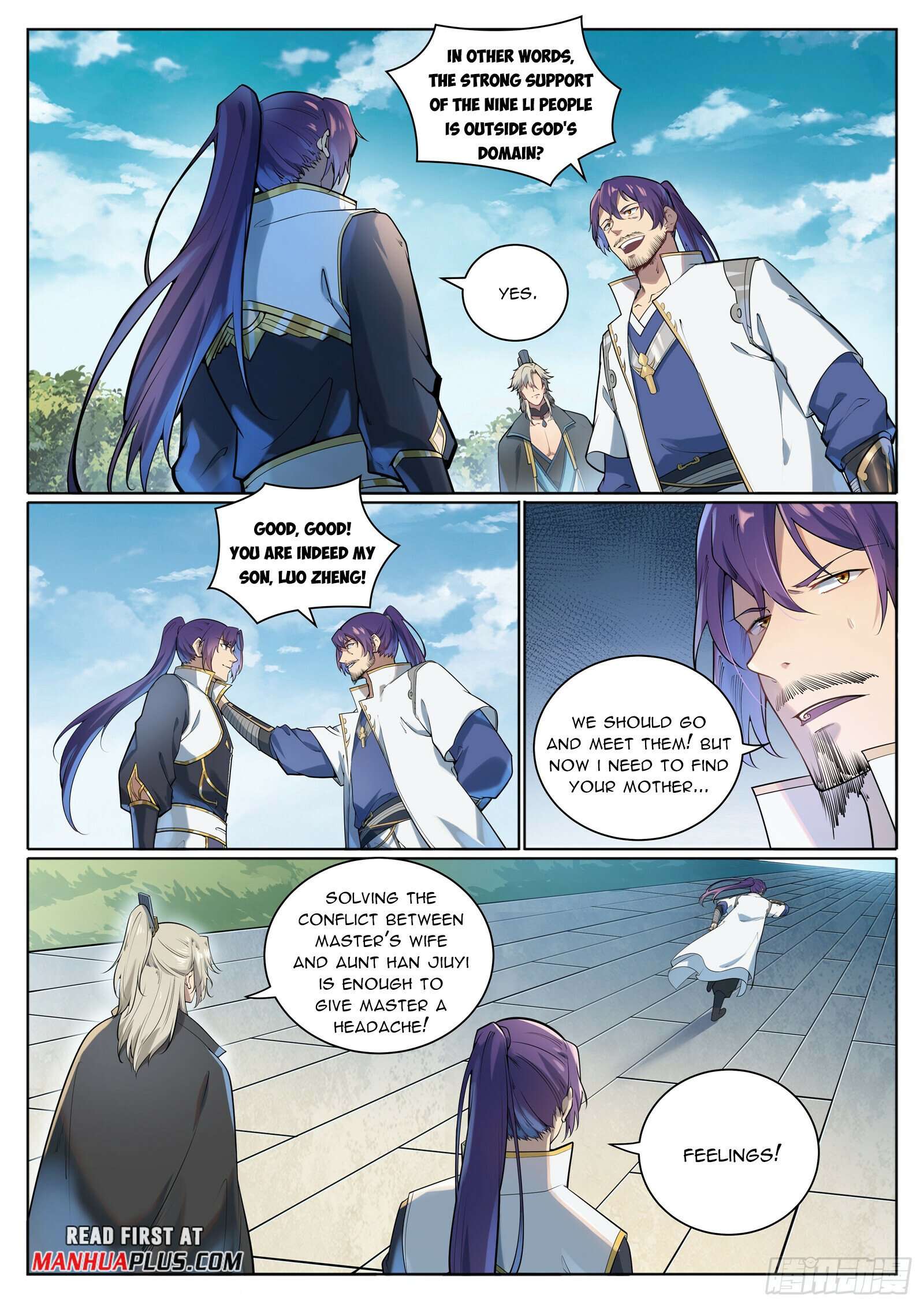 Apotheosis – Ascension to Godhood chapter 1085 page 4