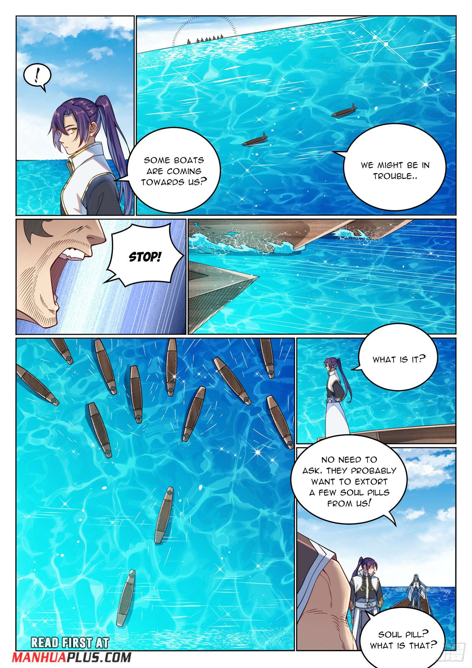 Apotheosis – Ascension to Godhood chapter 1088 page 10