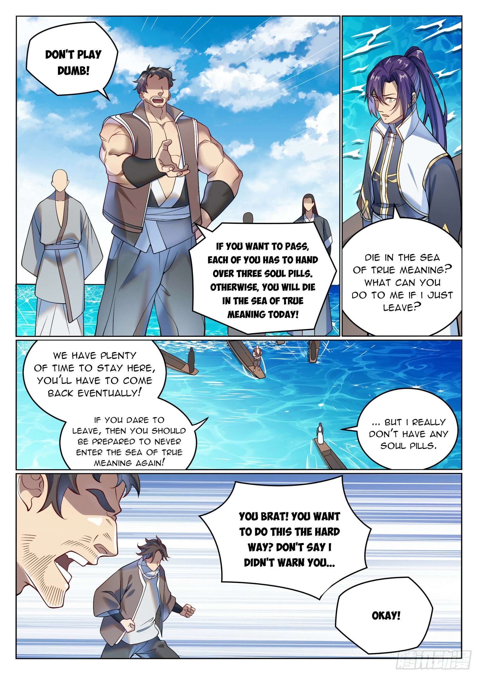 Apotheosis – Ascension to Godhood chapter 1088 page 11