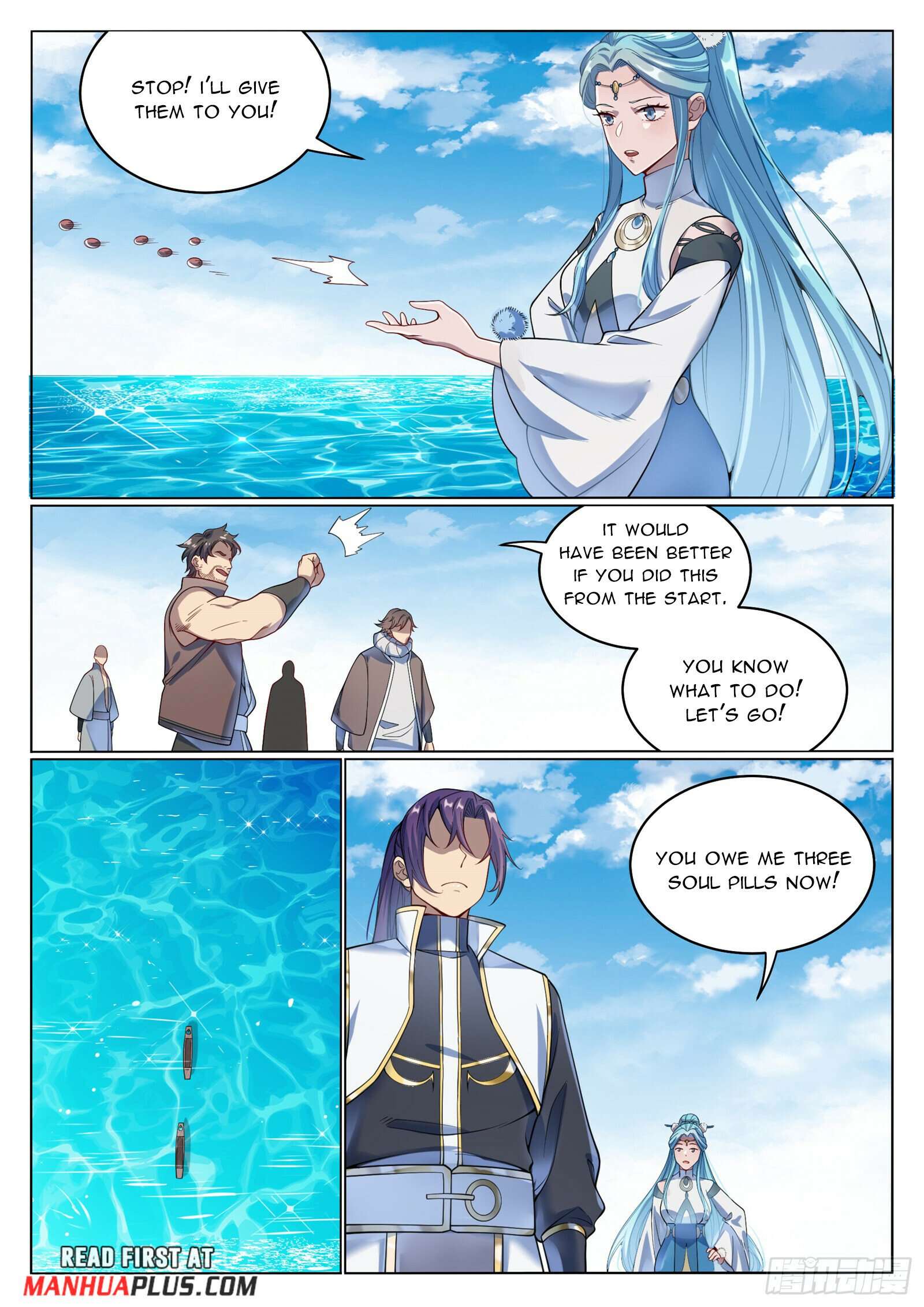 Apotheosis – Ascension to Godhood chapter 1088 page 12