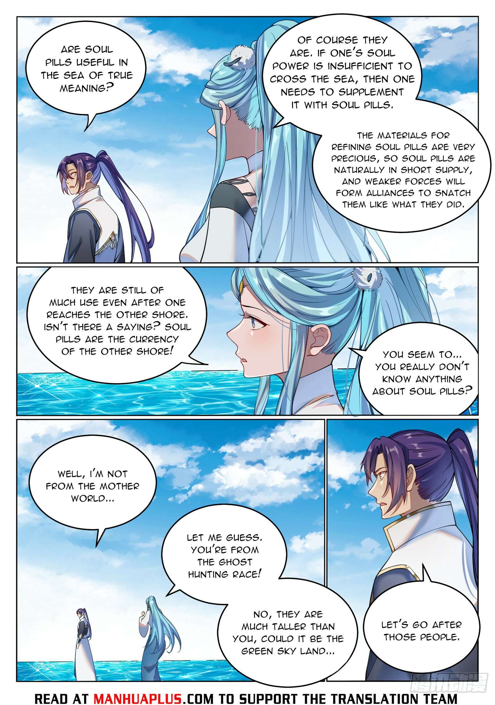 Apotheosis – Ascension to Godhood chapter 1088 page 13