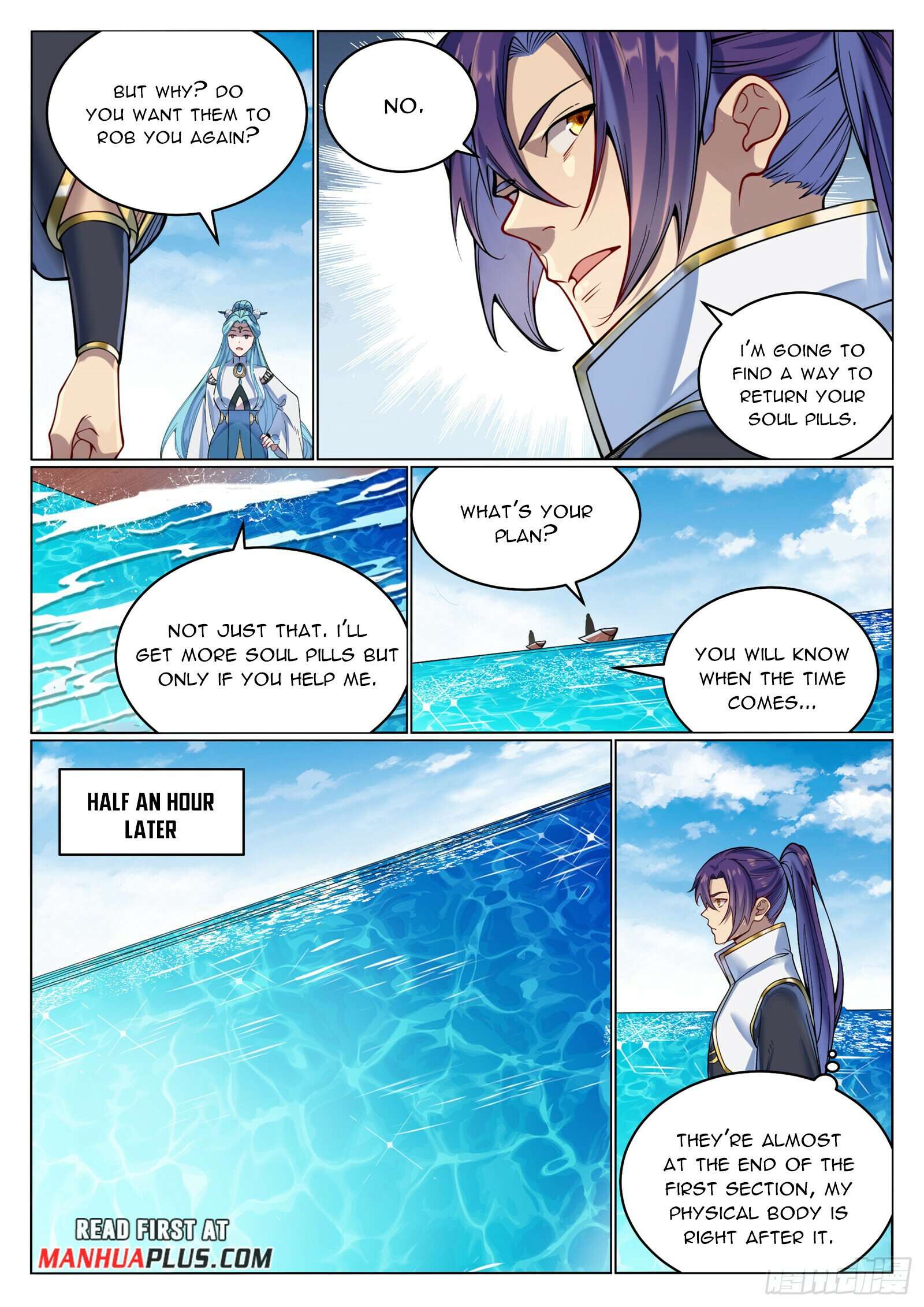 Apotheosis – Ascension to Godhood chapter 1088 page 14