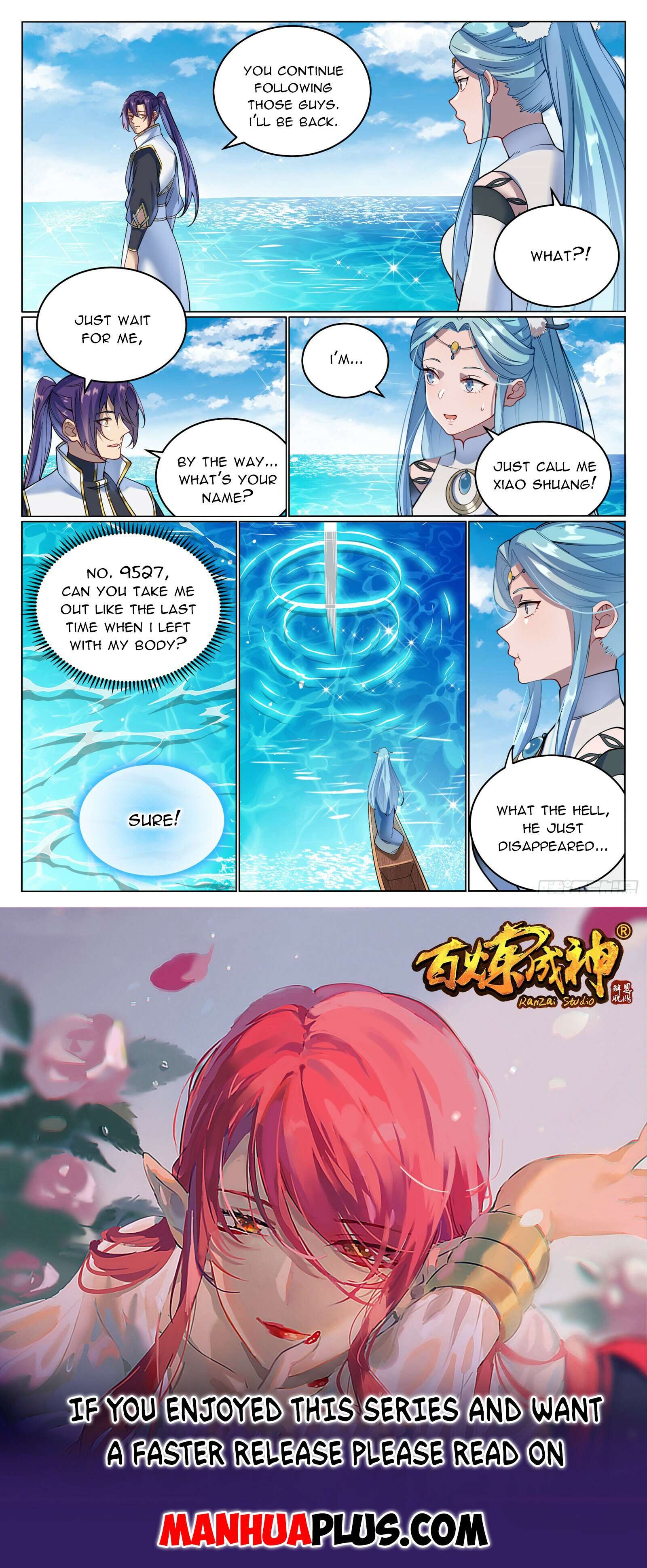 Apotheosis – Ascension to Godhood chapter 1088 page 15