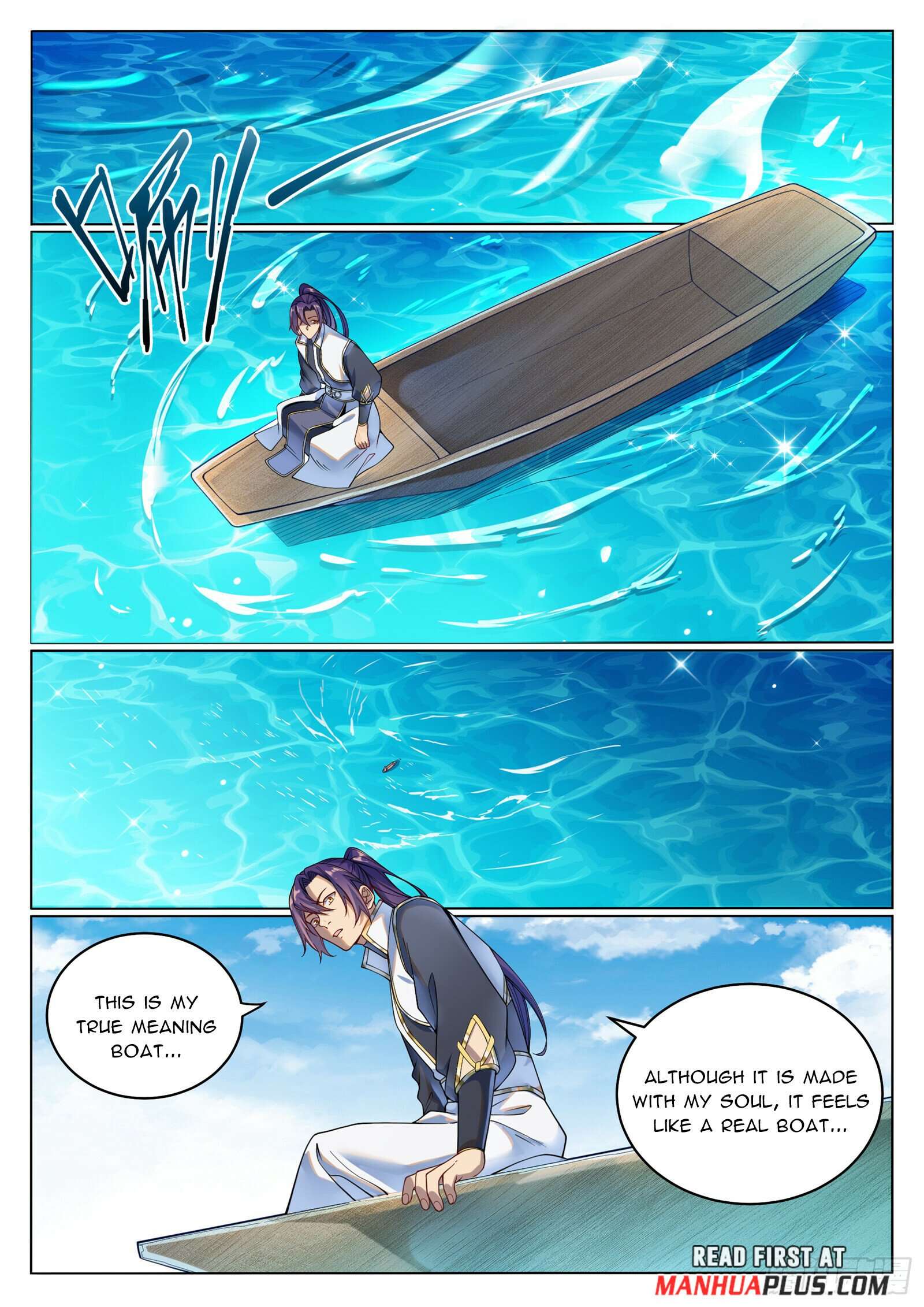 Apotheosis – Ascension to Godhood chapter 1088 page 4