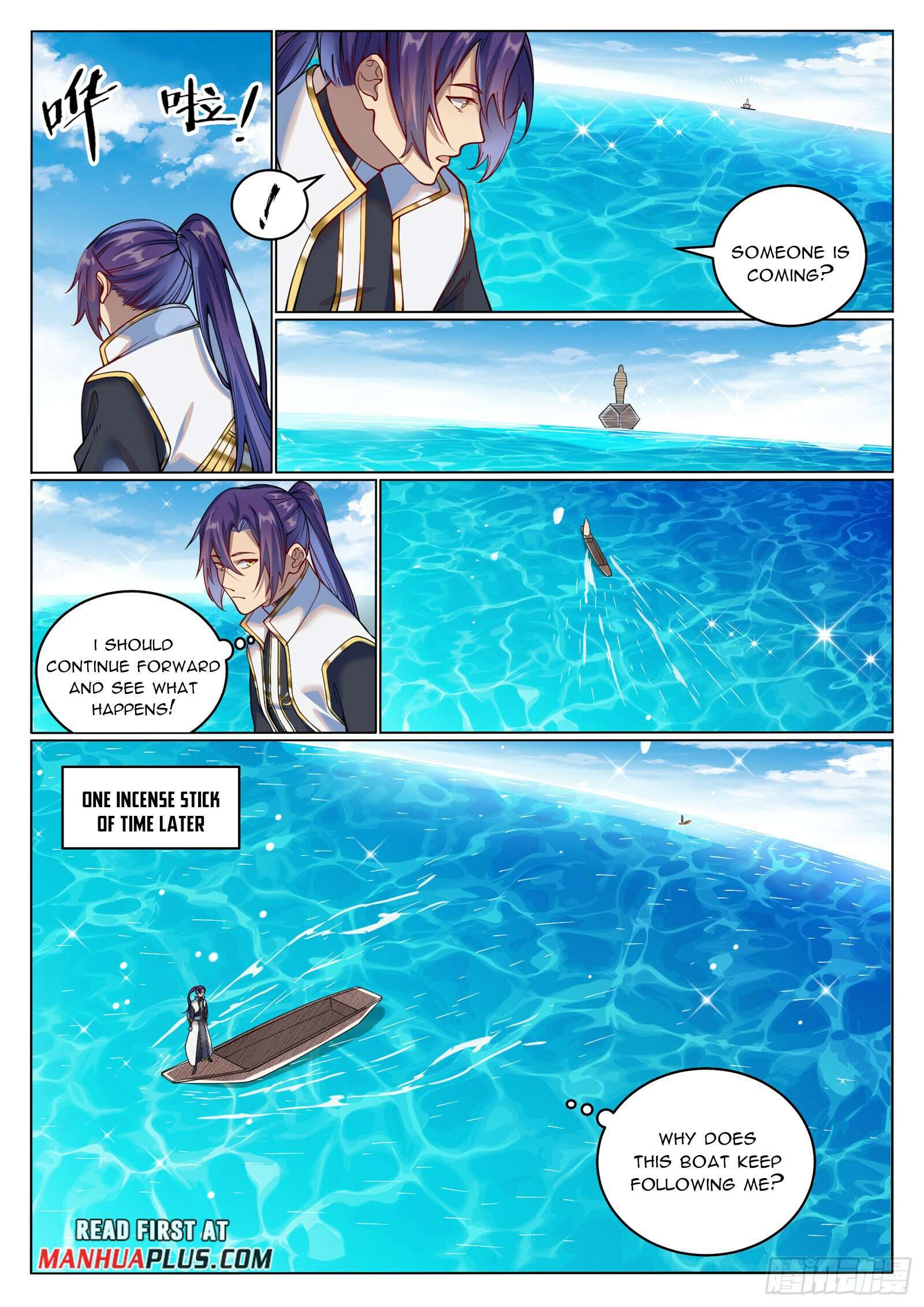 Apotheosis – Ascension to Godhood chapter 1088 page 6