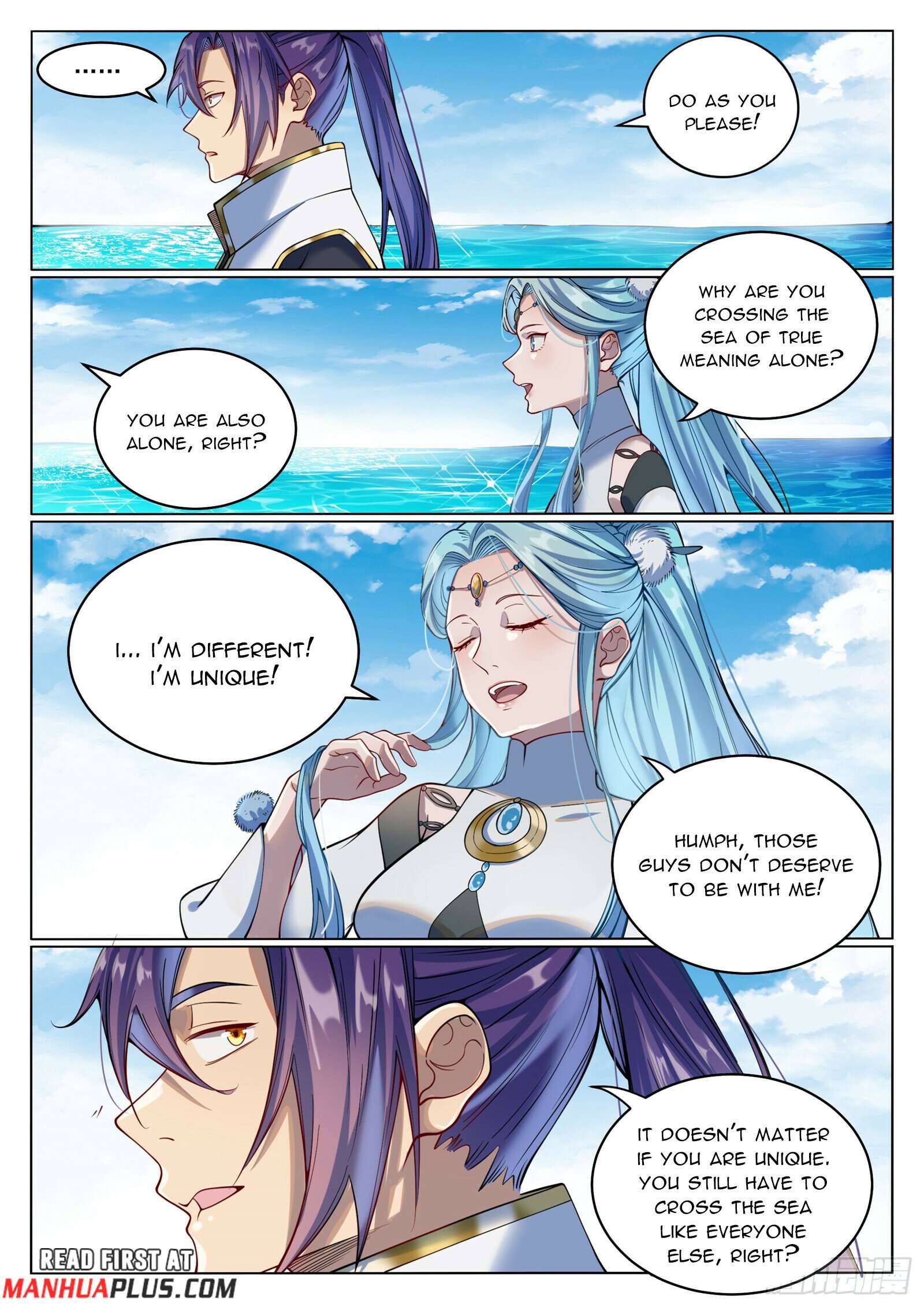 Apotheosis – Ascension to Godhood chapter 1088 page 8