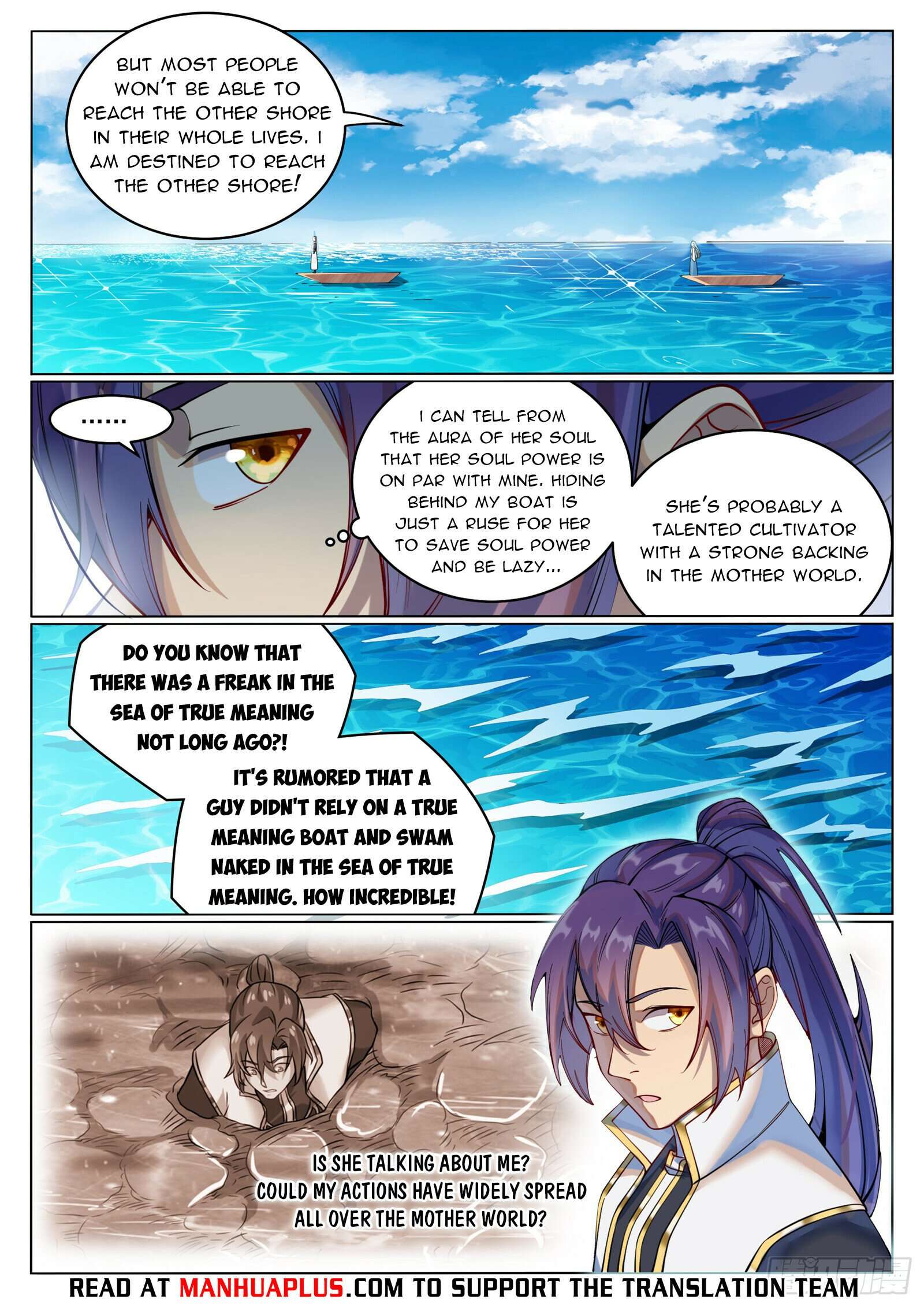 Apotheosis – Ascension to Godhood chapter 1088 page 9