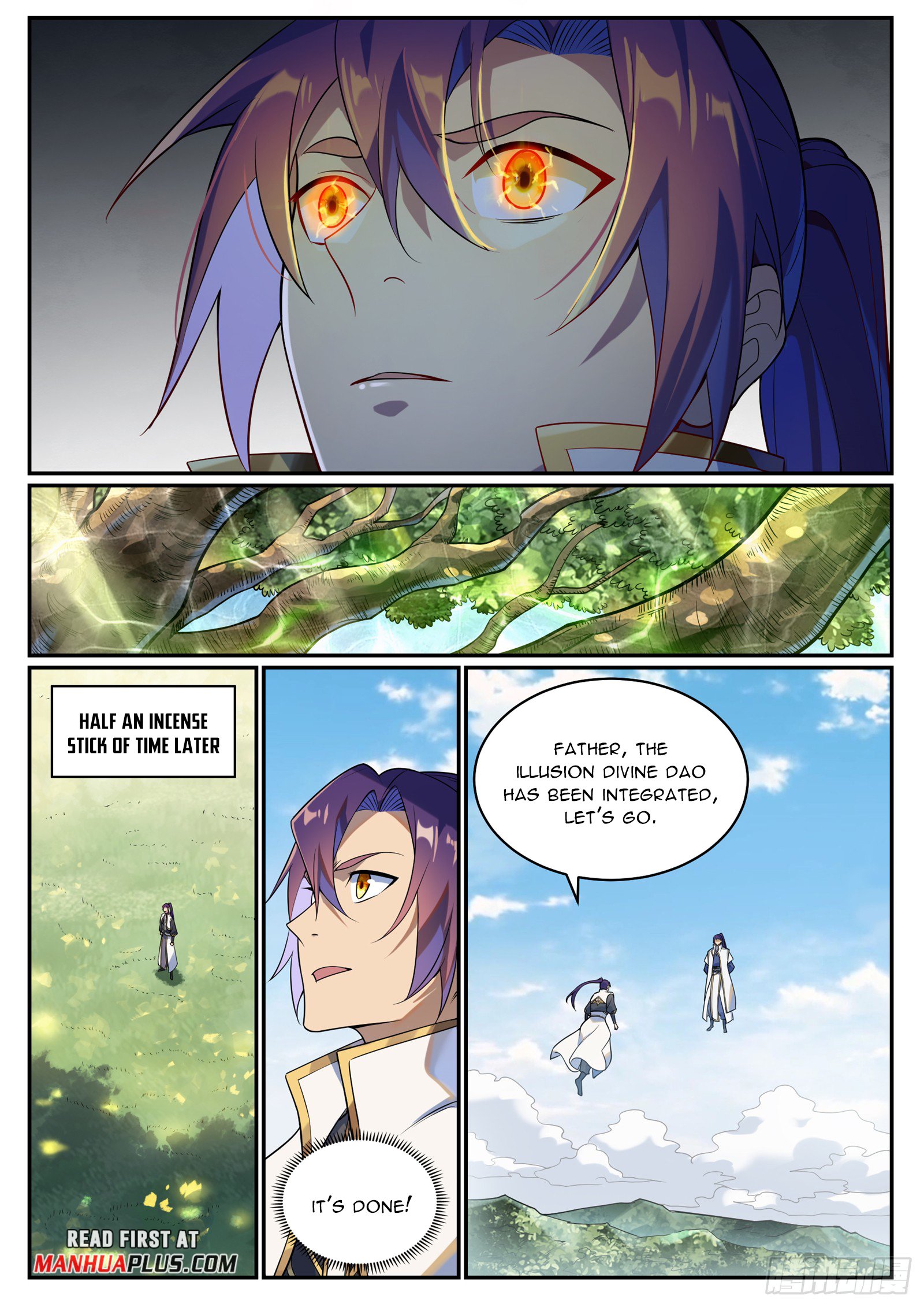 Apotheosis – Ascension to Godhood chapter 1091 page 10