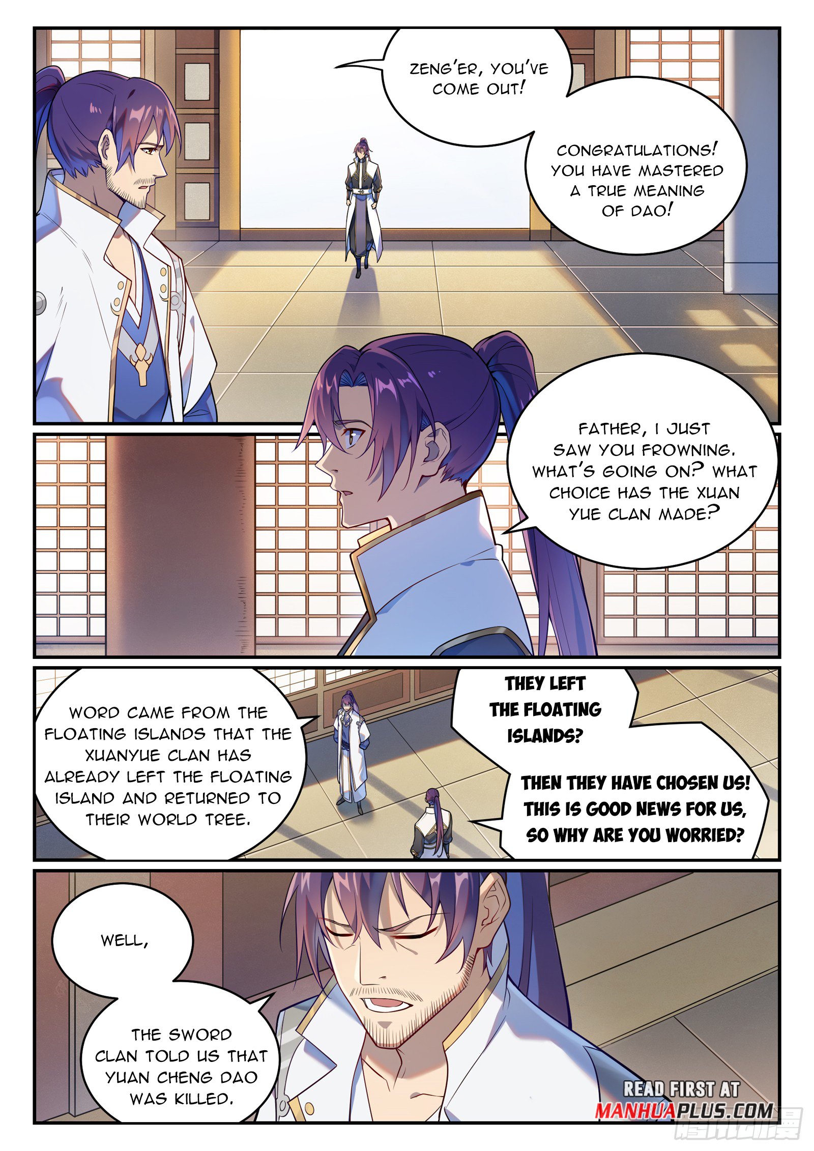 Apotheosis – Ascension to Godhood chapter 1091 page 2