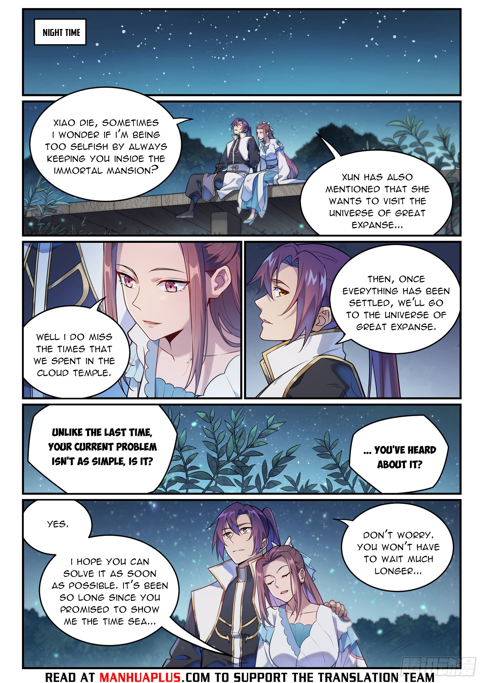 Apotheosis – Ascension to Godhood chapter 1091 page 5