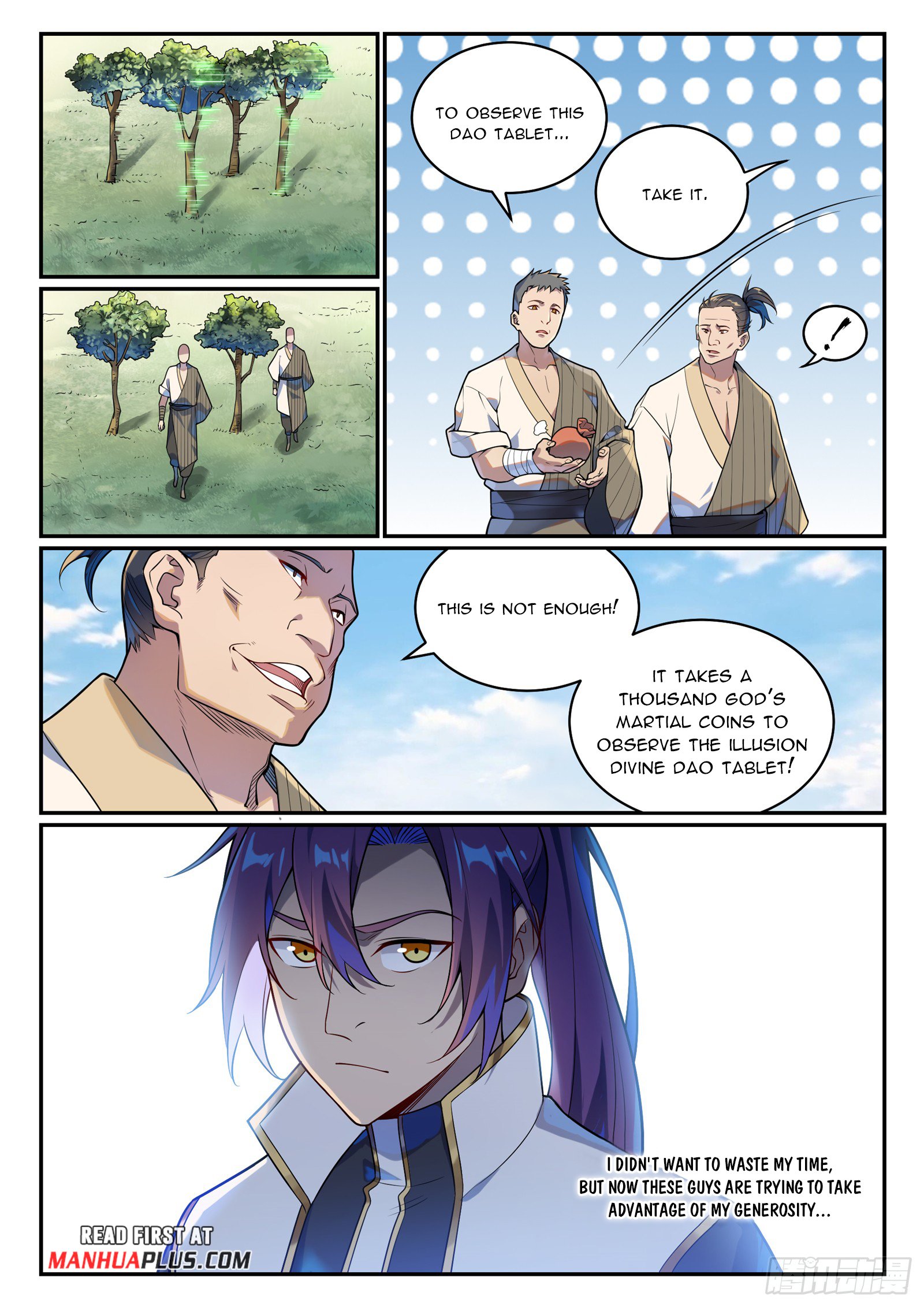 Apotheosis – Ascension to Godhood chapter 1091 page 8