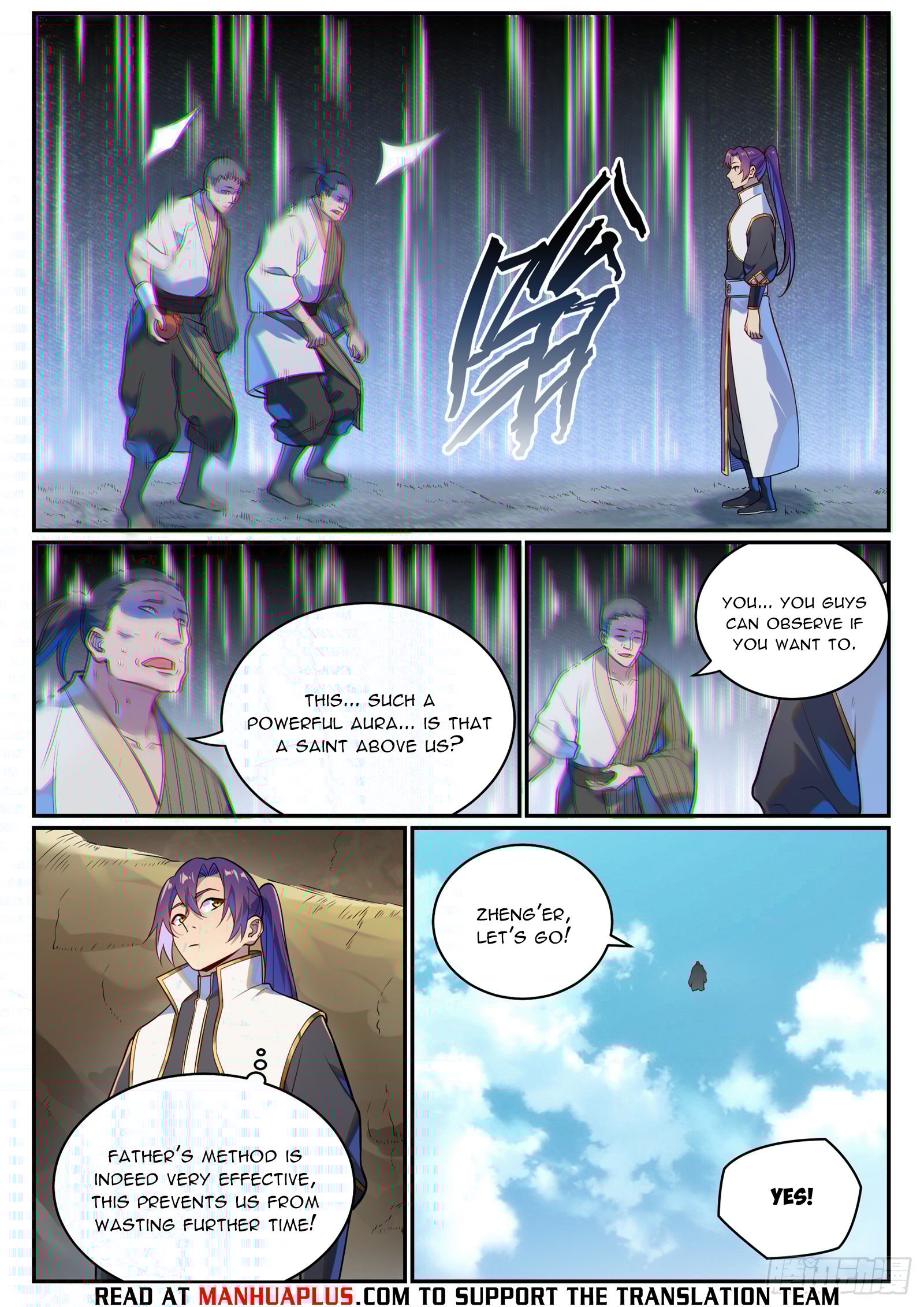 Apotheosis – Ascension to Godhood chapter 1091 page 9