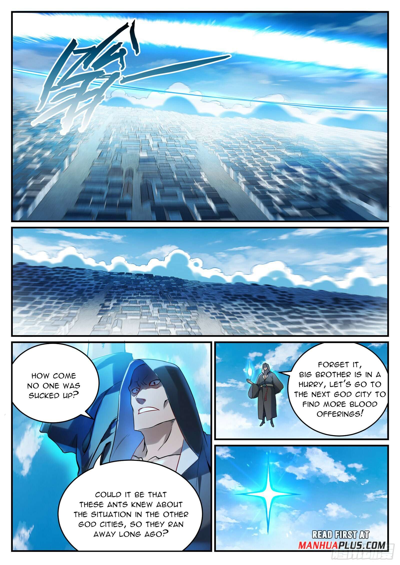 Apotheosis – Ascension to Godhood chapter 1092 page 14