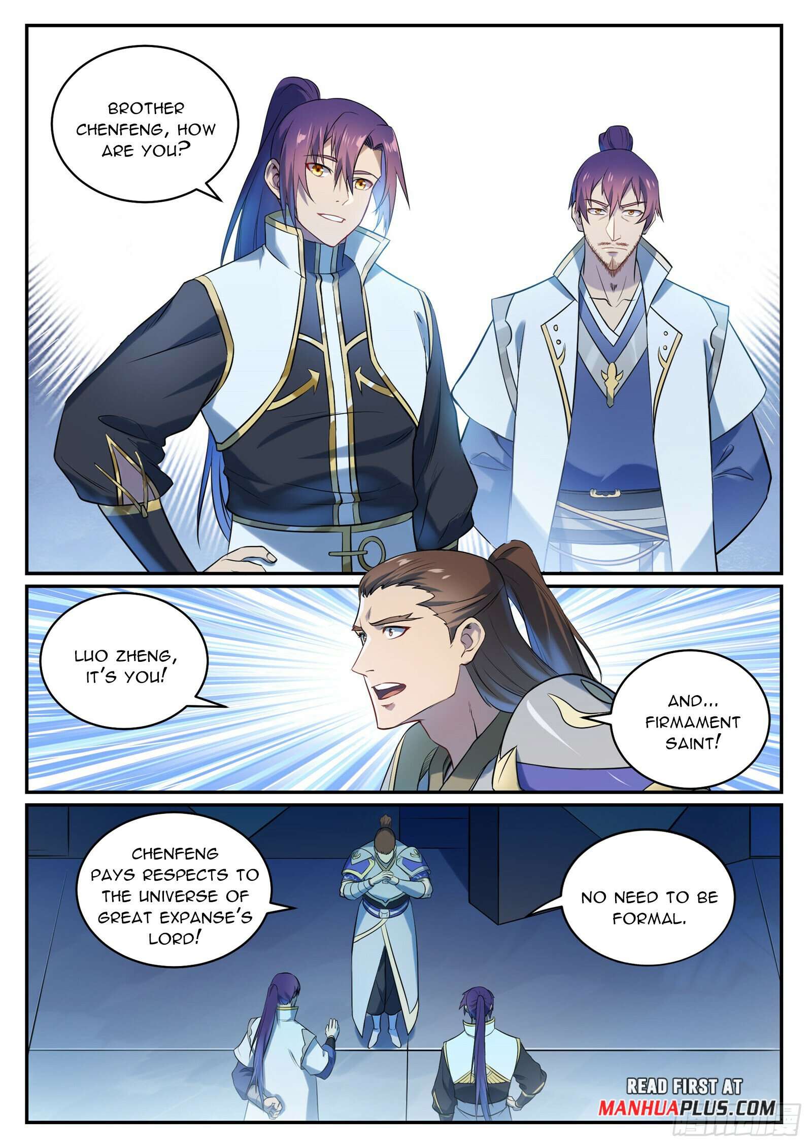 Apotheosis – Ascension to Godhood chapter 1092 page 8