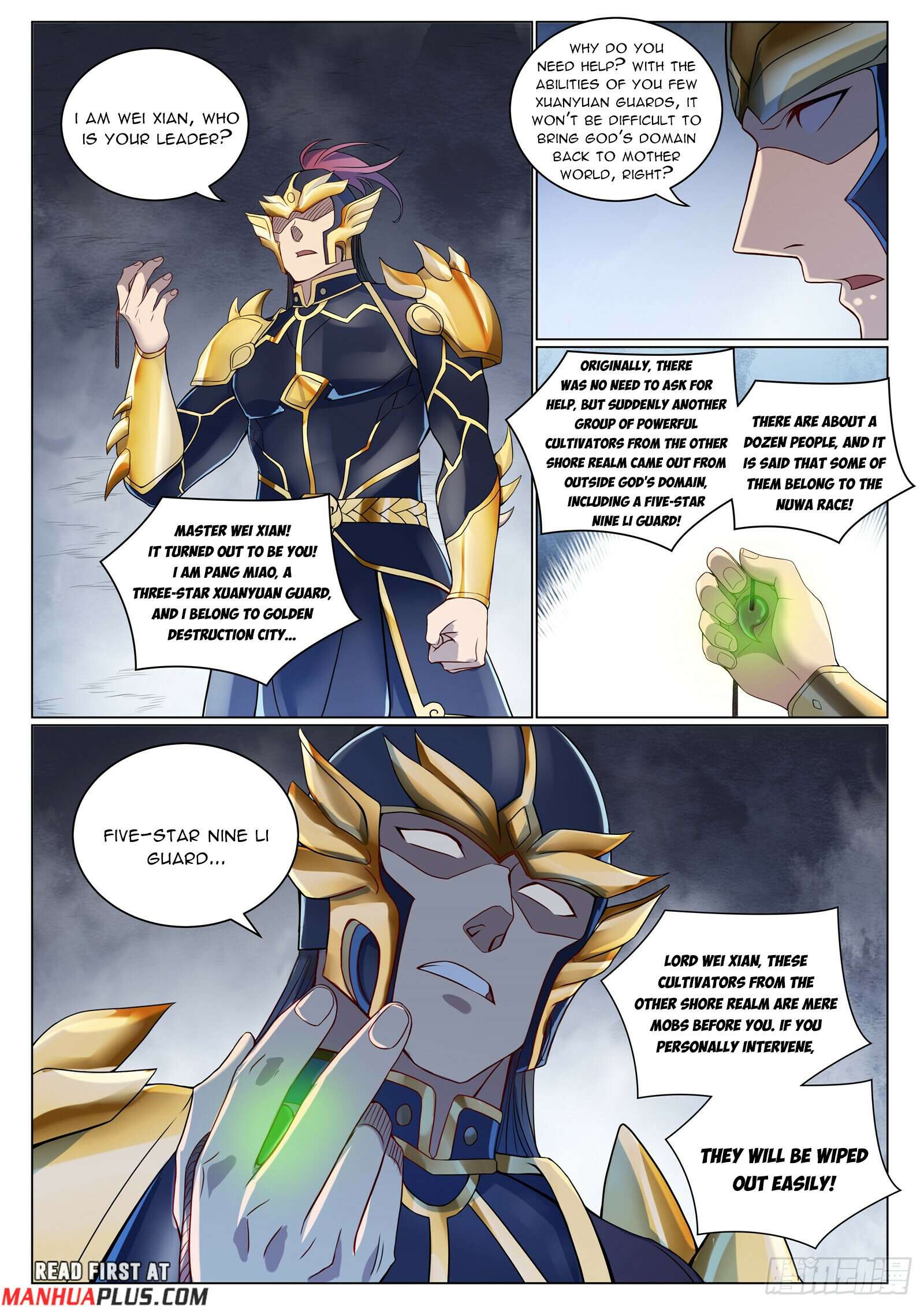 Apotheosis – Ascension to Godhood chapter 1095 page 10
