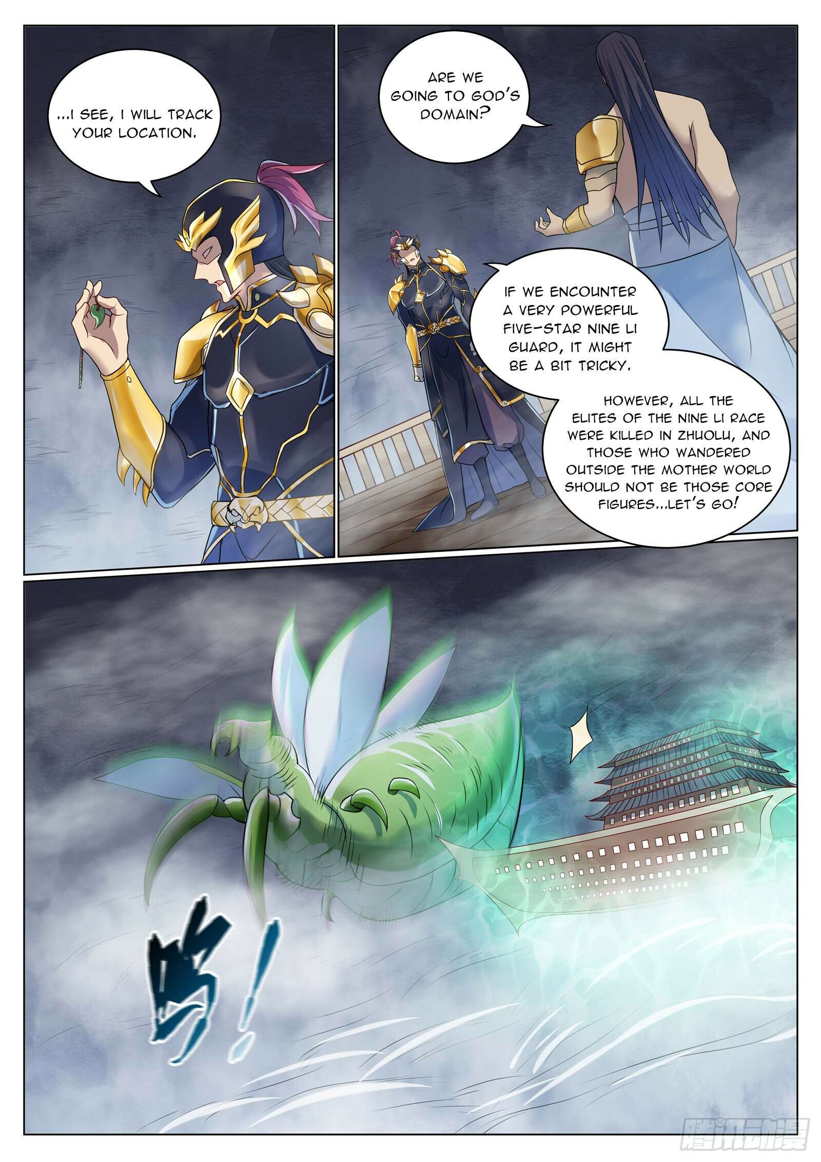 Apotheosis – Ascension to Godhood chapter 1095 page 11