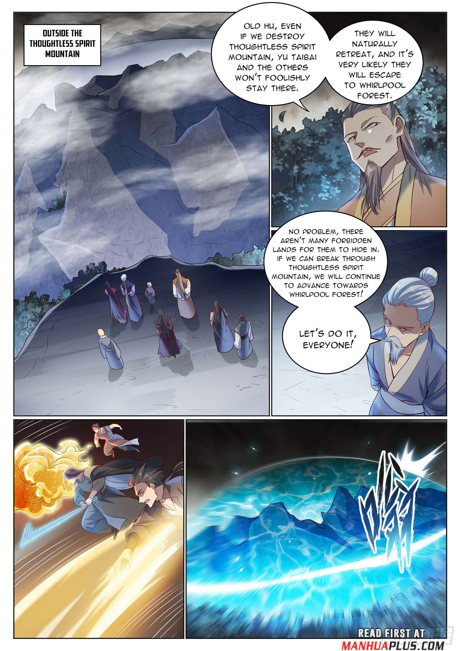 Apotheosis – Ascension to Godhood chapter 1095 page 14